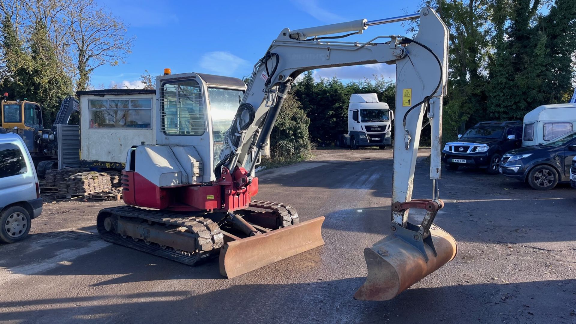 2007 Takeuchi TB153FR *PLUS VAT*