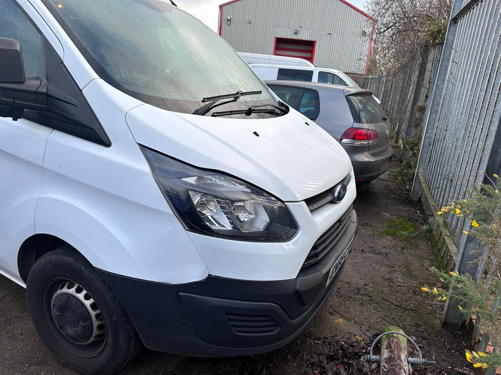 2016 FORD TRANSIT CUSTOM 270 WHITE PANEL VAN *PLUS VAT* - Image 2 of 12