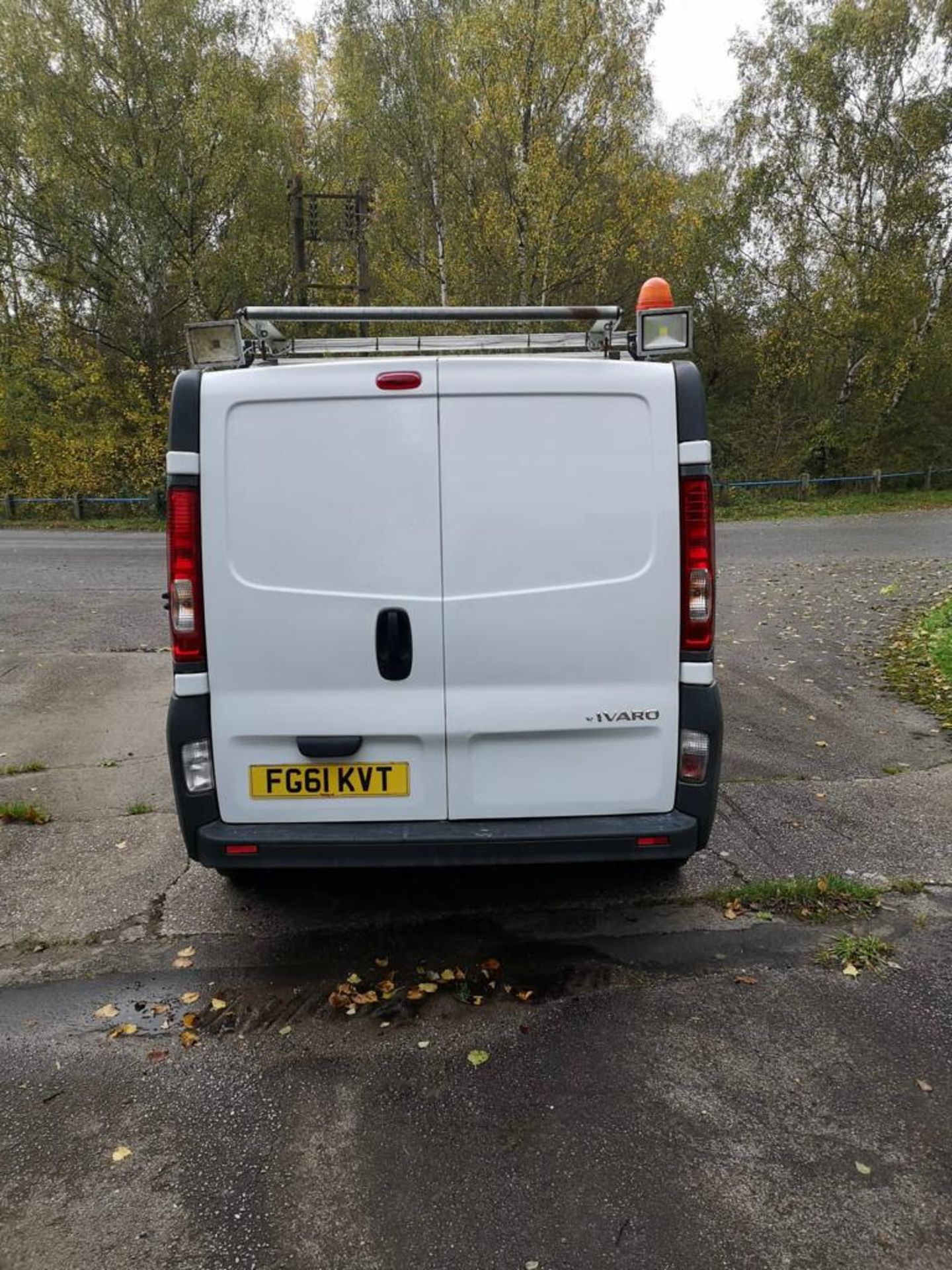 2012 VAUXHALL VIVARO 2900 CDTI ECOFLEX SWB WHITE PANEL VAN *NO VAT* - Image 6 of 13