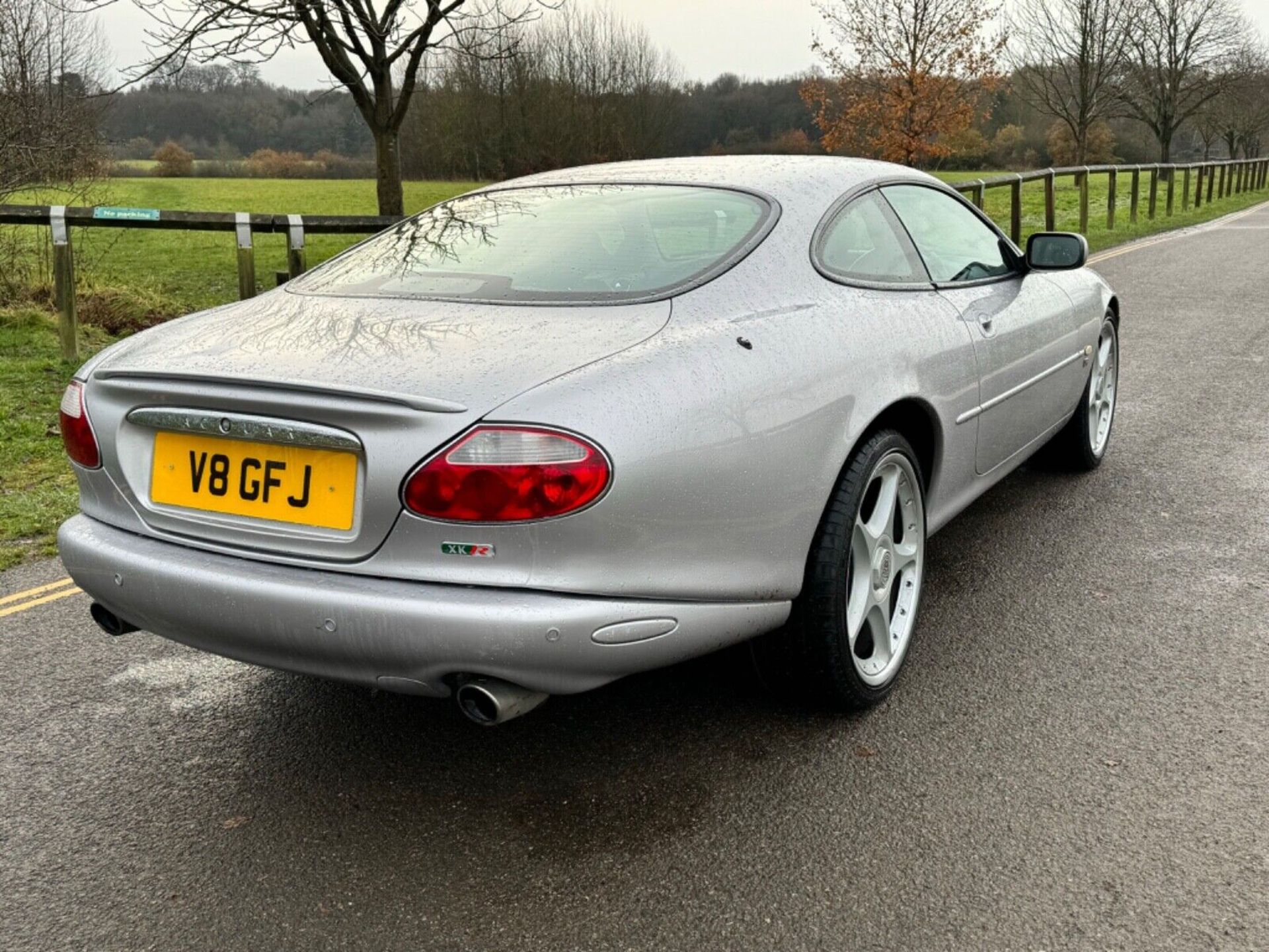 2002 JAGUAR XKR AUTO GREY CAR *NO VAT* - Image 7 of 12