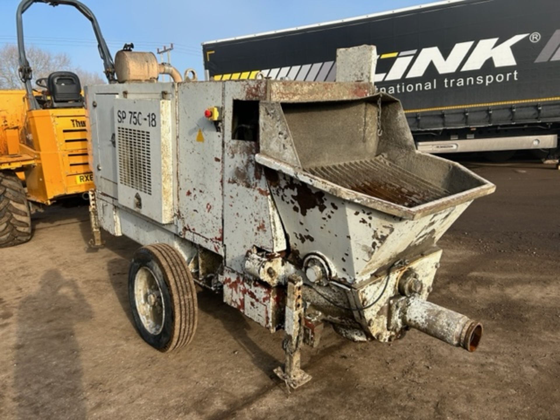 2012 Schwing SP750-18x *PLUS VAT* - Image 5 of 14