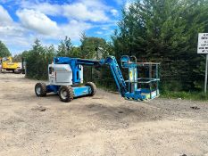 2006 GENIE Z34/22 4WD DIESEL ROUGH TERRAIN BOOM LIFT *PLUS VAT*