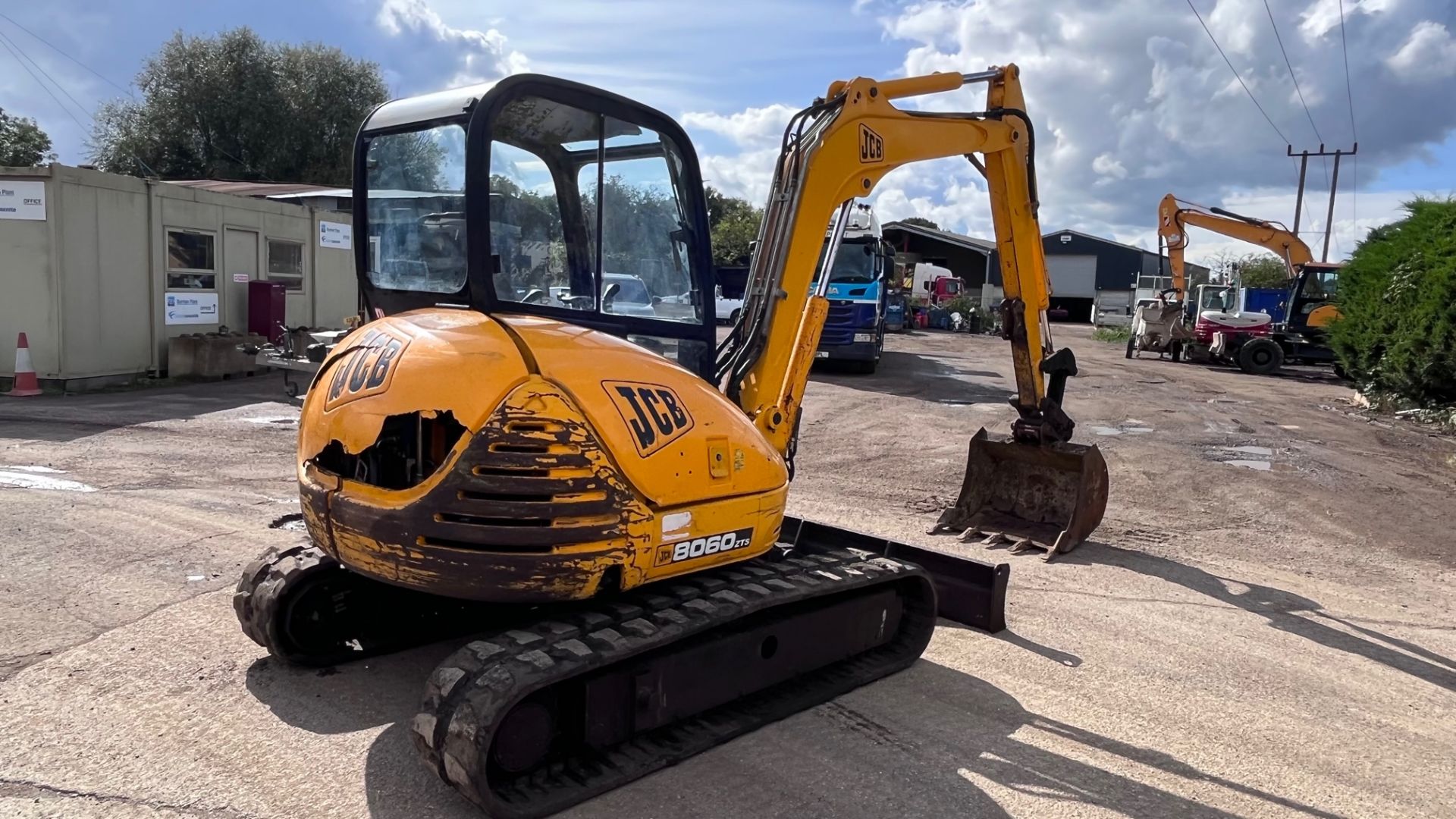 2005 JCB 8052 5 ton Mini Digger *PLUS VAT* - Image 3 of 9