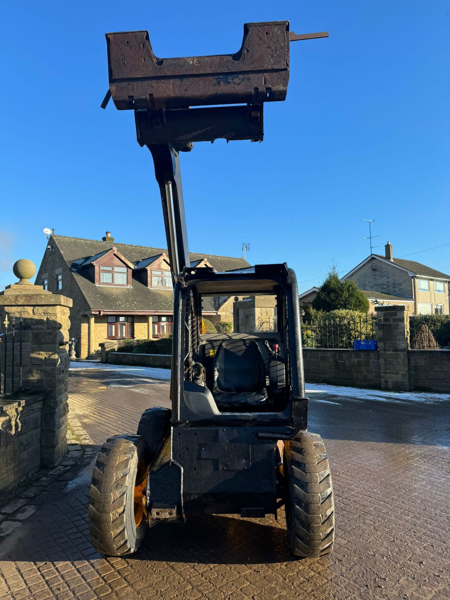 2007 JCB ROBOT 160 WHEELED SKIDSTEER LOADER *PLUS VAT* - Image 4 of 11