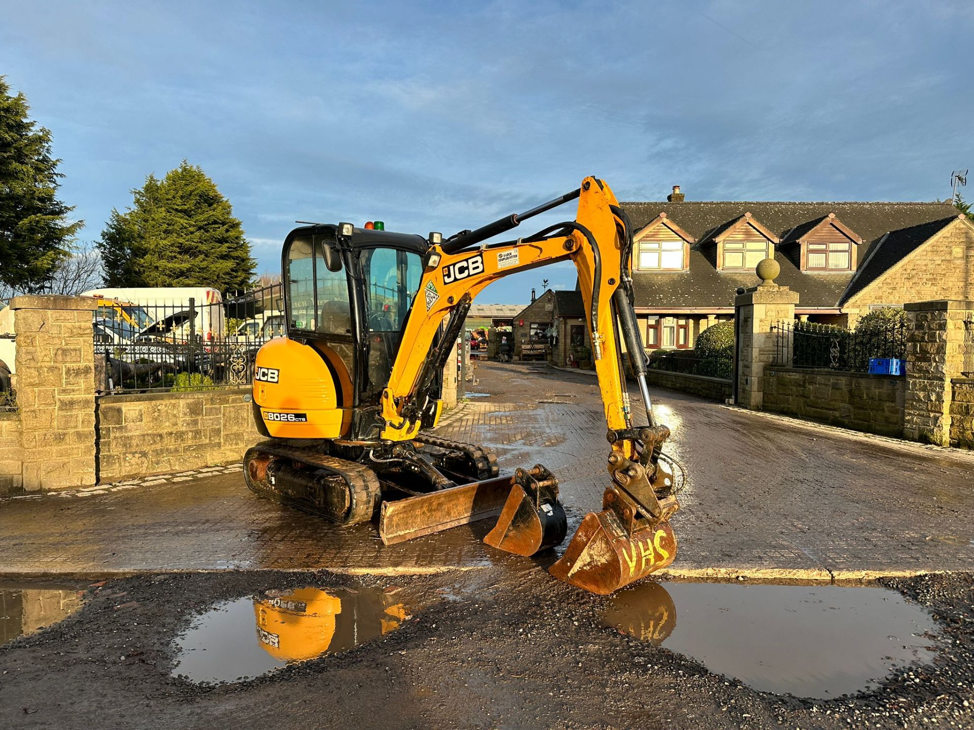 2021 JCB 8026CTS MINI EXCAVATOR *PLUS VAT* - Image 3 of 20