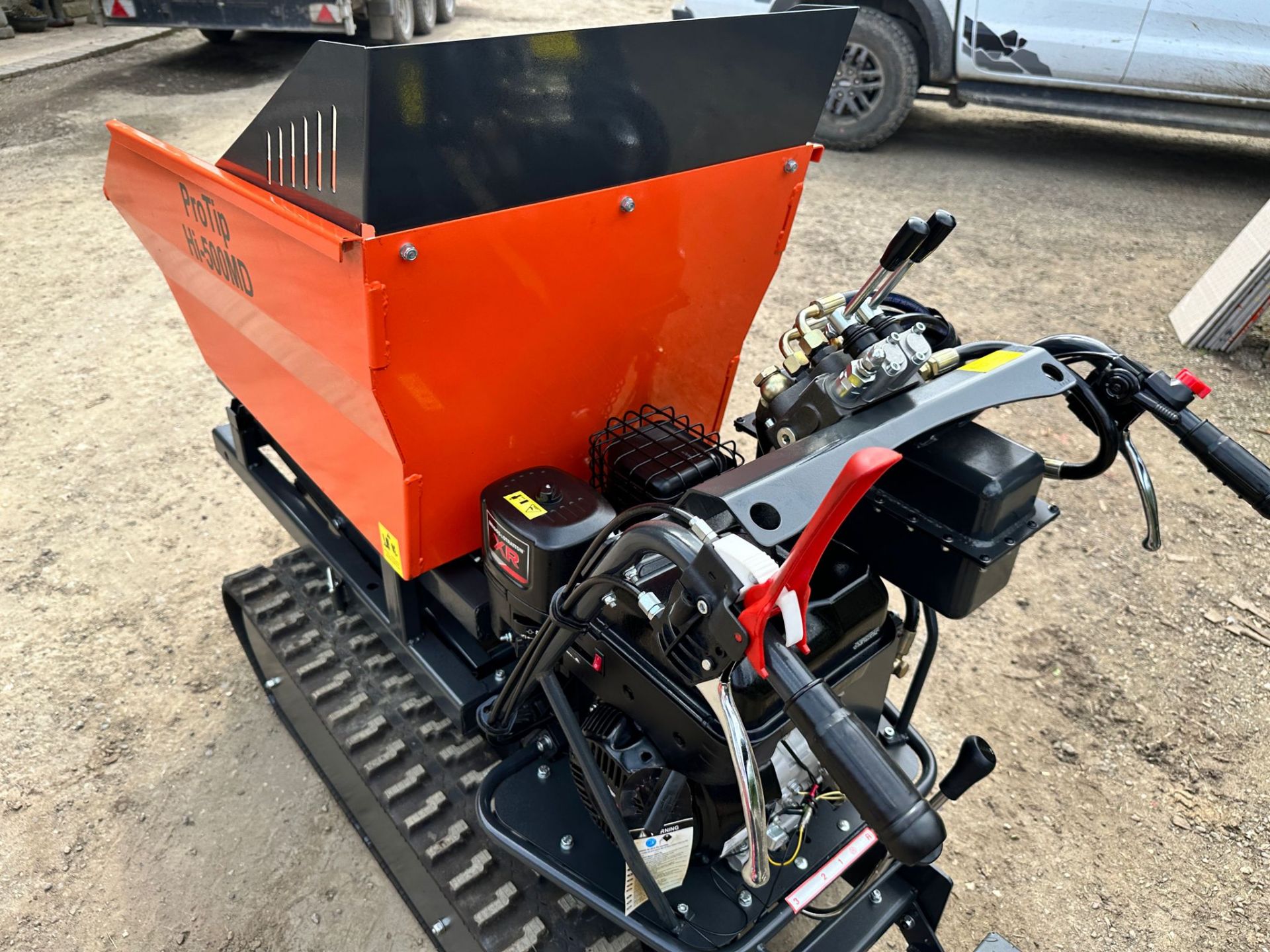 NEW/UNUSED KONSTANT PROTIP HI-500MD 500KG HIGH TIP TRACKED DUMPER *PLUS VAT* - Image 8 of 18