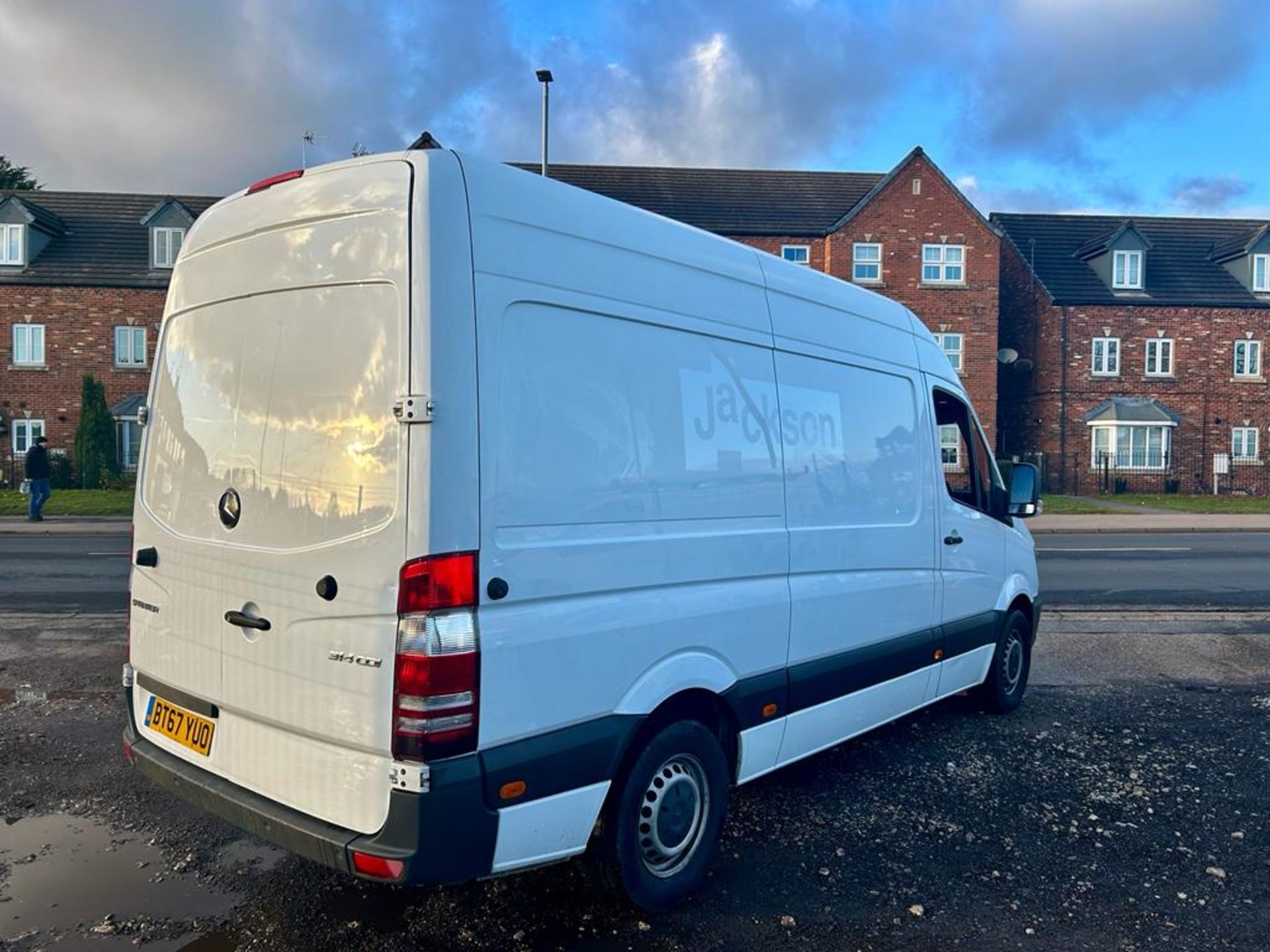 2018 MERCEDES-BENZ SPRINTER 314CDI WHITE PANEL VAN *NO VAT* - Image 9 of 14