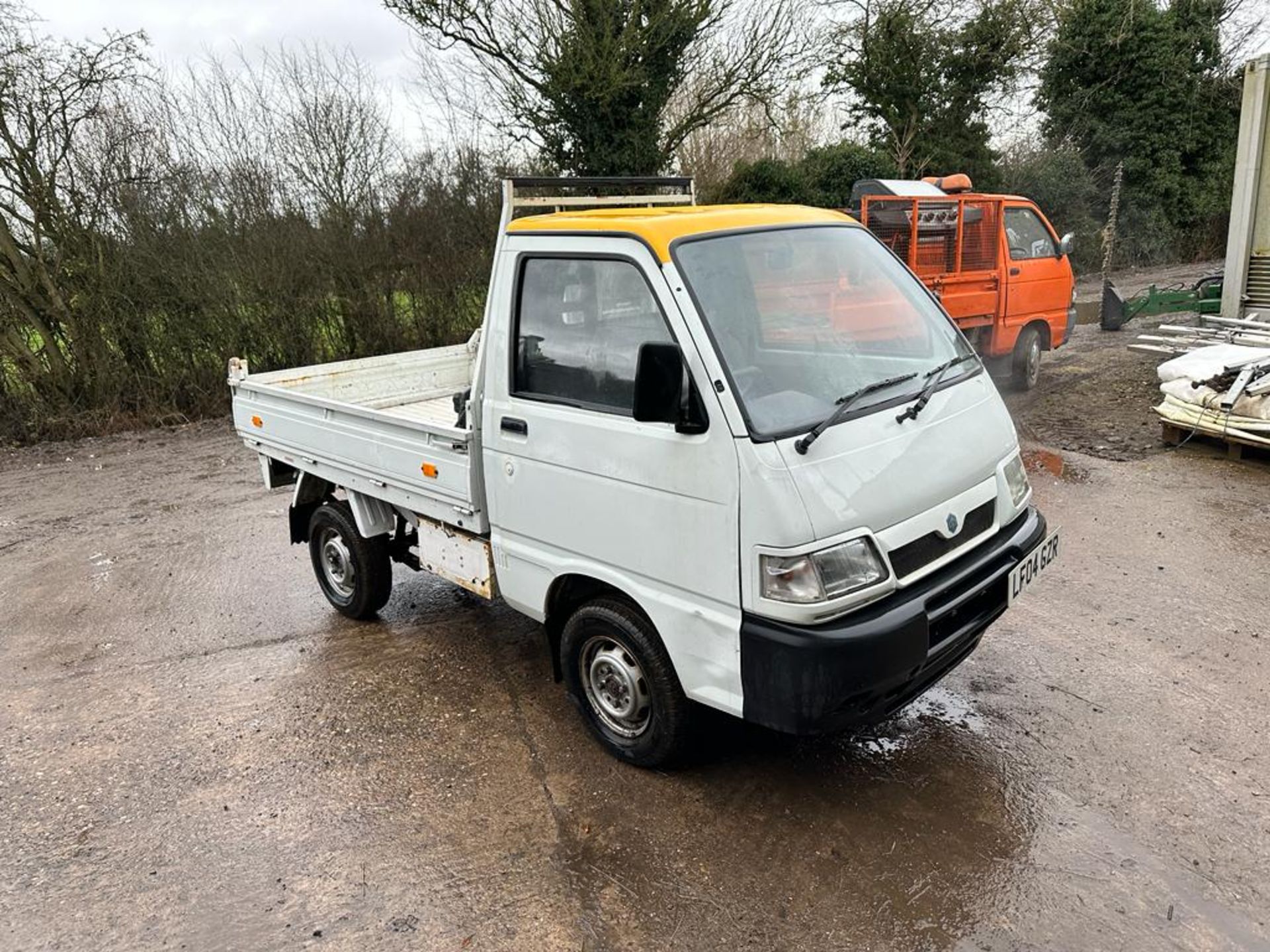 2004 PIAGGIO PORTER DIESEL WHITE PICK UP TIPPER *NO VAT*