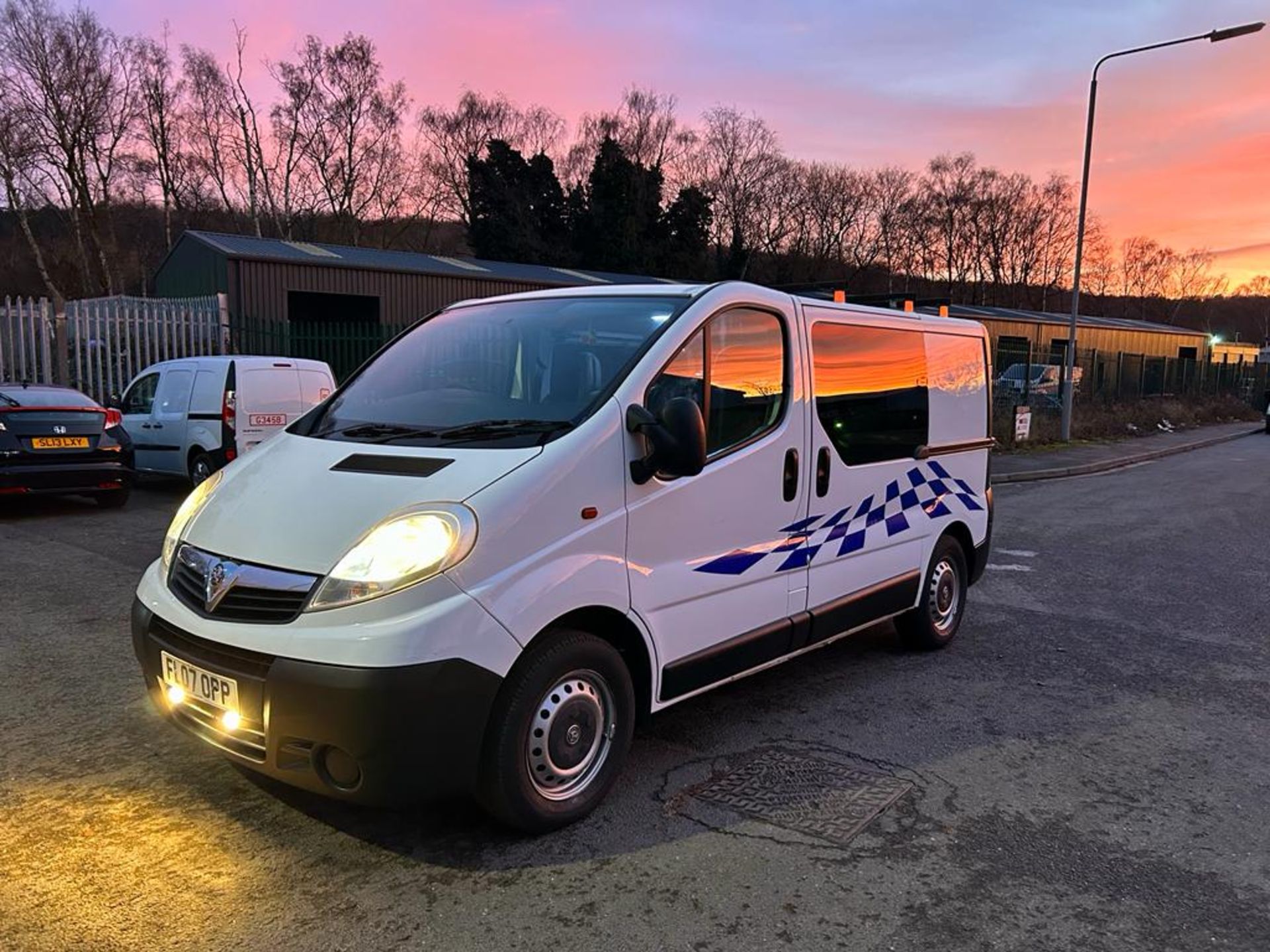 2007 VAUXHALL VIVARO 2900 CDTI SWB WHITE PANEL VAN *NO VAT* - Image 5 of 21