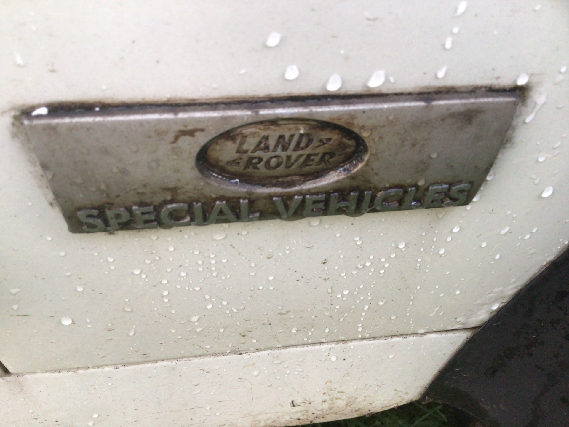 2003 LAND ROVER DEFENDER 110 TD5 WHITE CAR DERIVED VAN *NO VAT* - Bild 8 aus 16