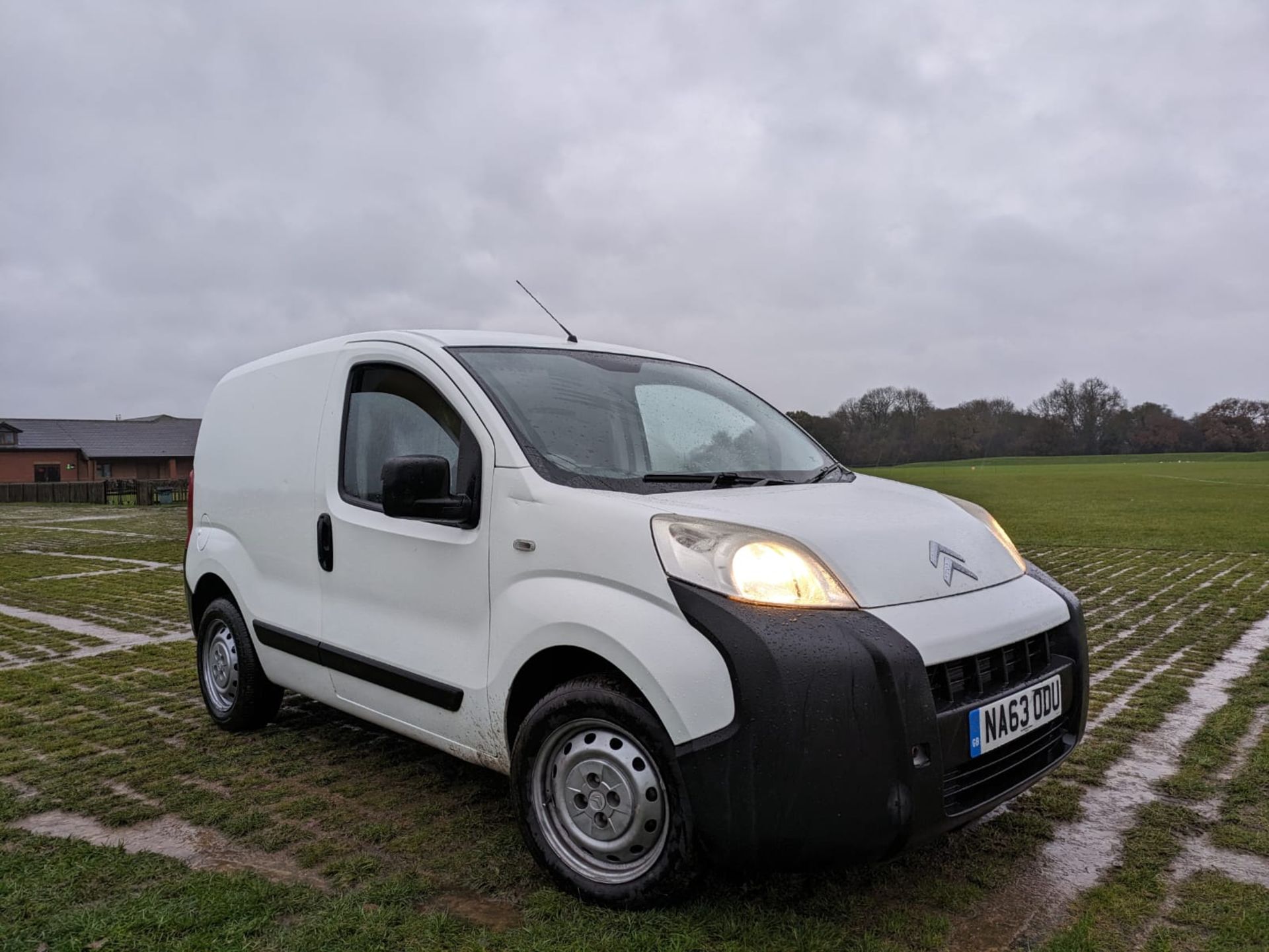 2013 CITROEN NEMO 660 X HDI WHITE PANEL VAN *NO VAT*