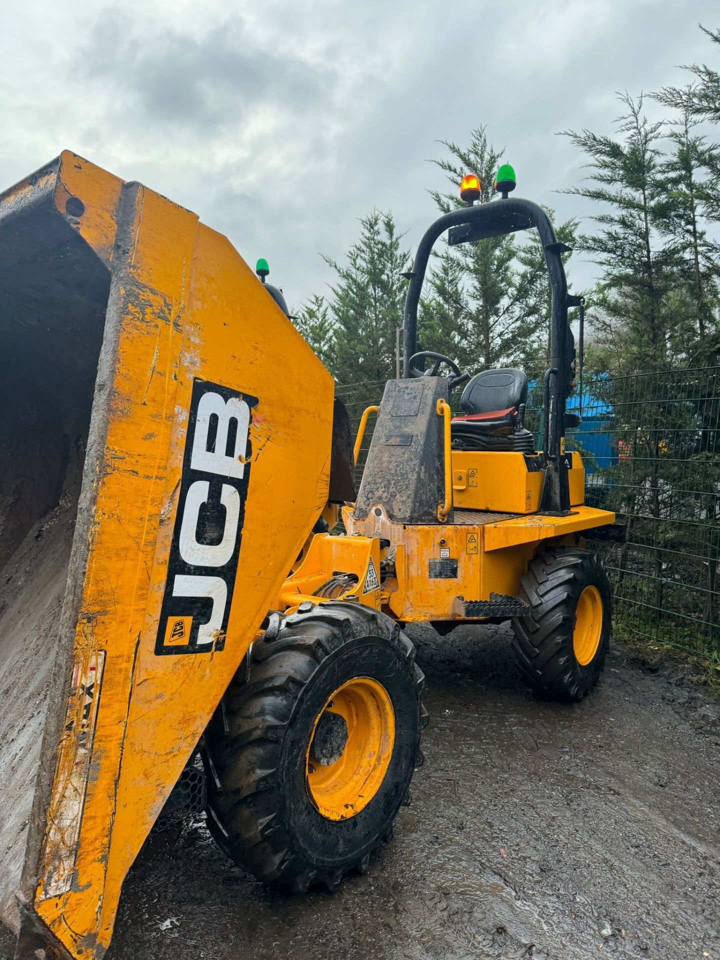 2019 JCB 3T-1 FRONT TIP 3 TON DUMPER *PLUS VAT* - Image 14 of 15