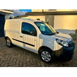 2020 RENAULT KANGOO BUSINESS ML20 I ZE 33 WHITE ELECTRIC PANEL VAN *NO VAT*