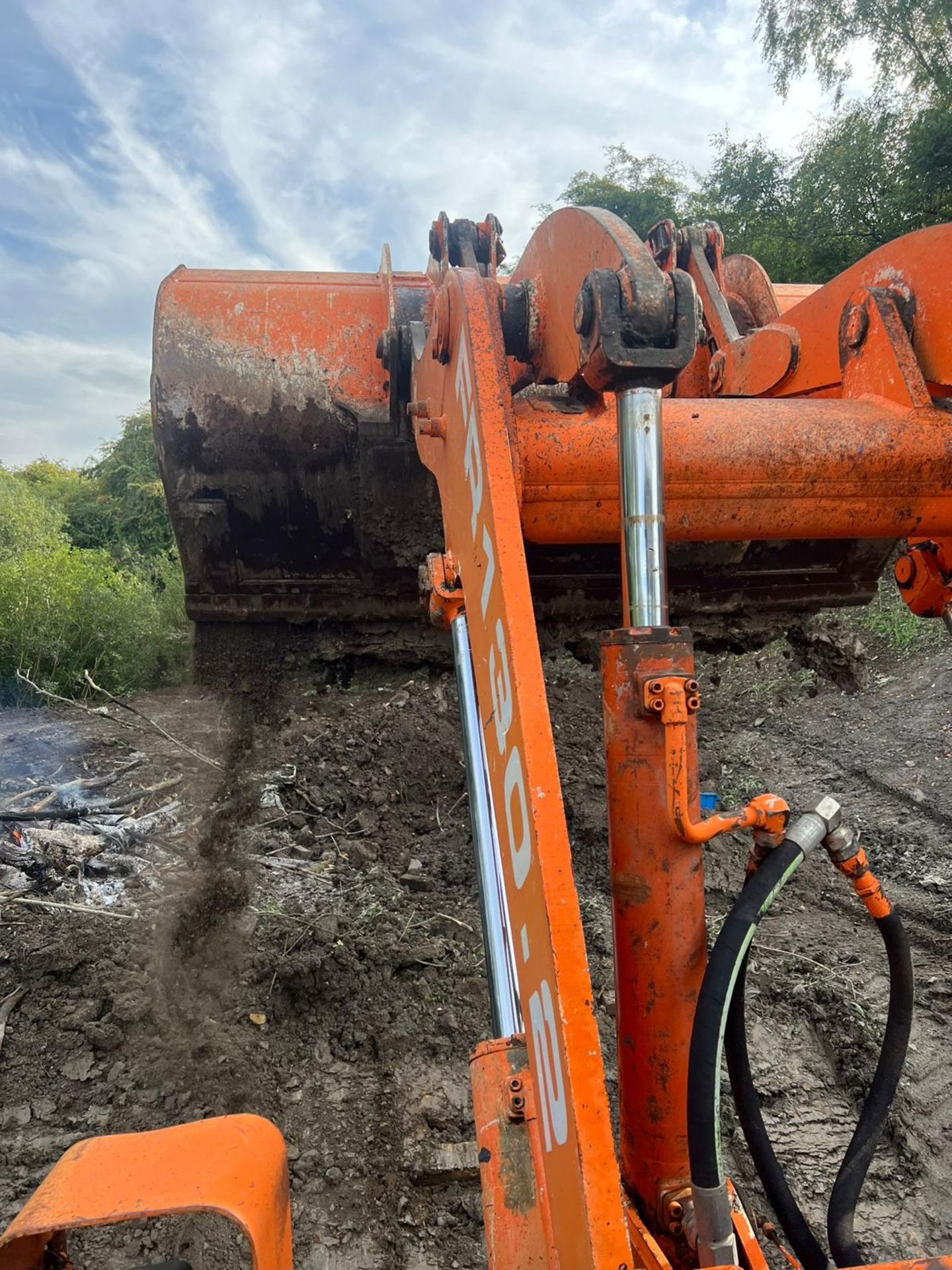 Fiat Hitachi FR130.2 Loading Shovel *PLUS VAT* - Image 10 of 12