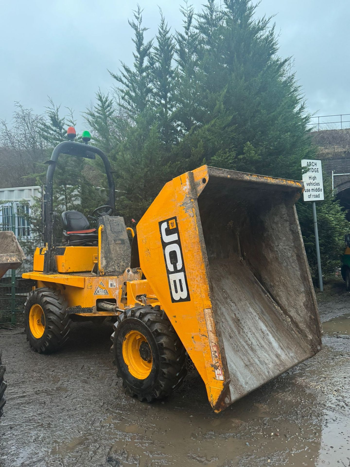 2019 JCB 3T-1 FRONT TIP 3 TON DUMPER *PLUS VAT* - Image 15 of 15