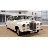 1980 DAIMLER LIMOUSINE AUTO WHITE LIMOUSINE *NO VAT*