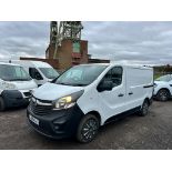 2016 VAUXHALL VIVARO 2700 CDTI WHITE PANEL VAN *NO VAT*