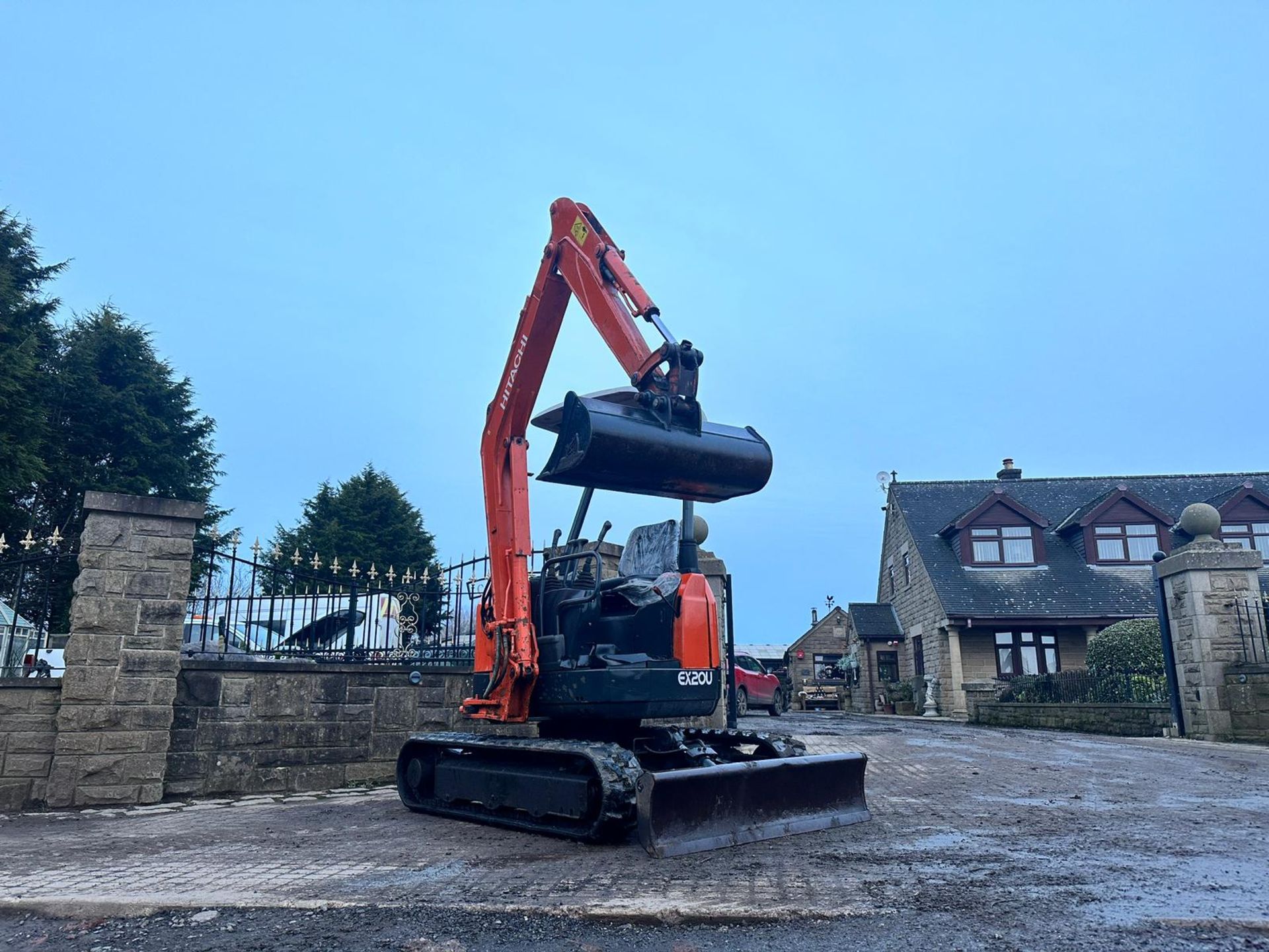 HITACHI EX20U MINI EXCAVATOR *PLUS VAT* - Image 7 of 20