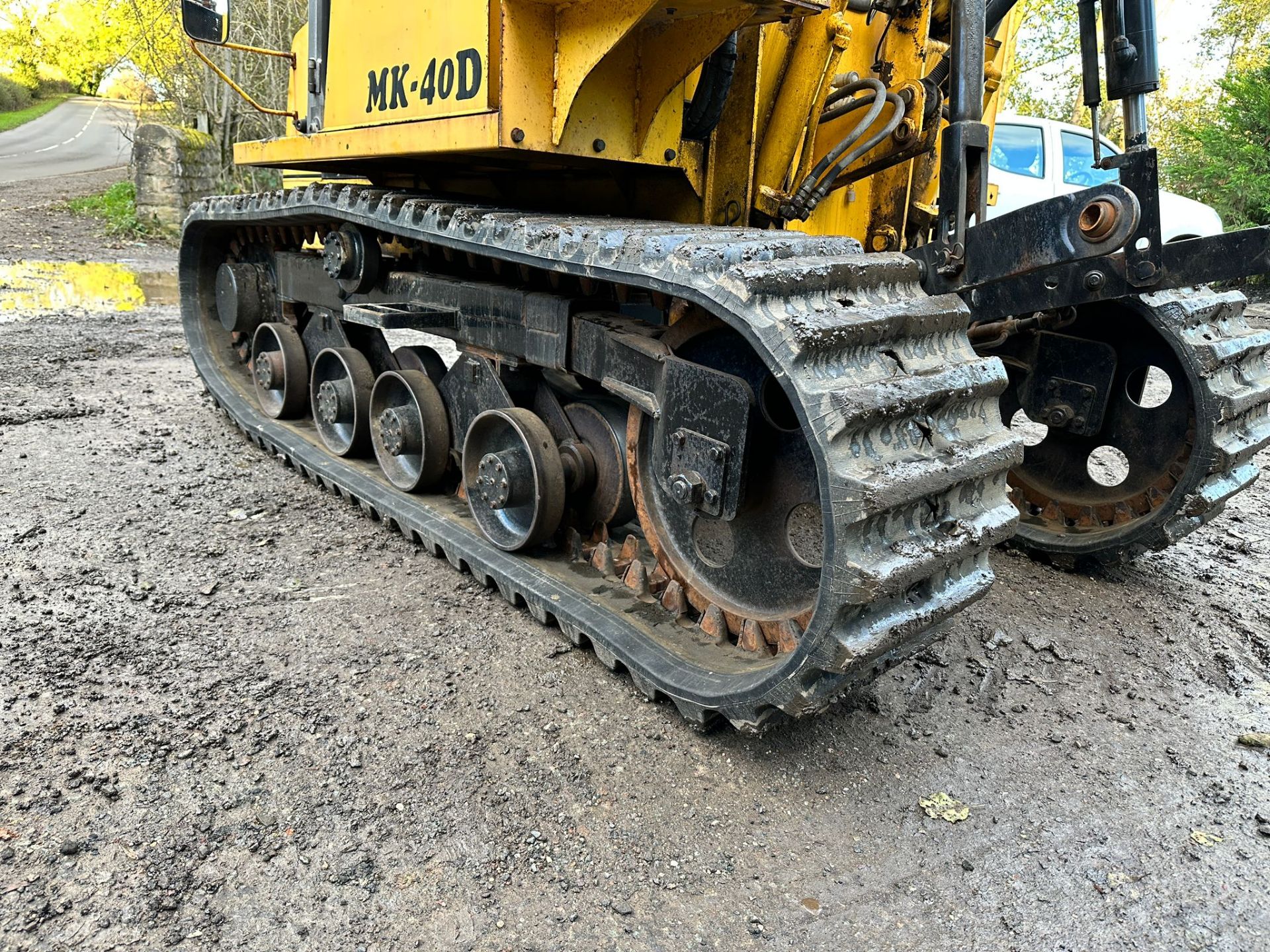 MOORKA MK40-D 40HP TRACKED CRAWLER TRACTOR *PLUS VAT* - Image 8 of 21