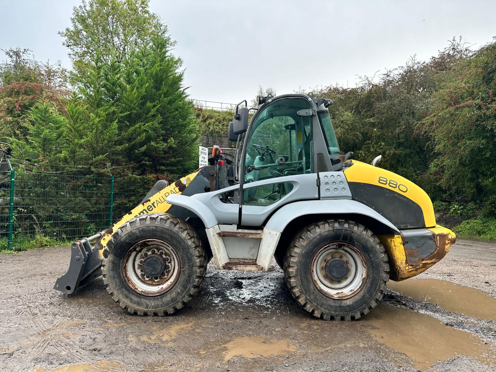 2009 KRAMER ALLRAD 880 LOADING SHOVEL *PLUS VAT* - Image 6 of 18