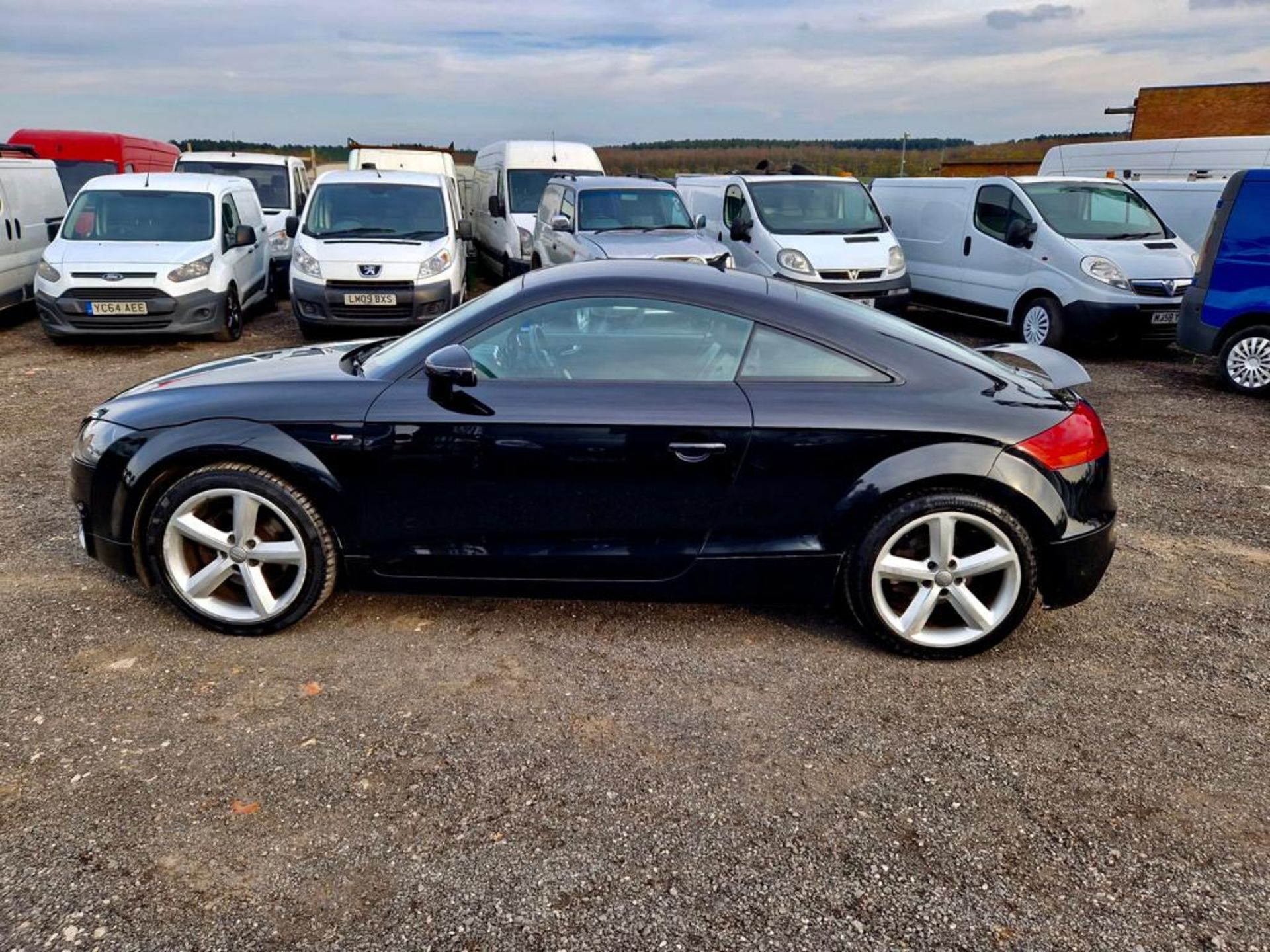 2009 AUDI TT S LINE TDI QUATTRO BLACK COUPE *NO VAT* - Image 2 of 17