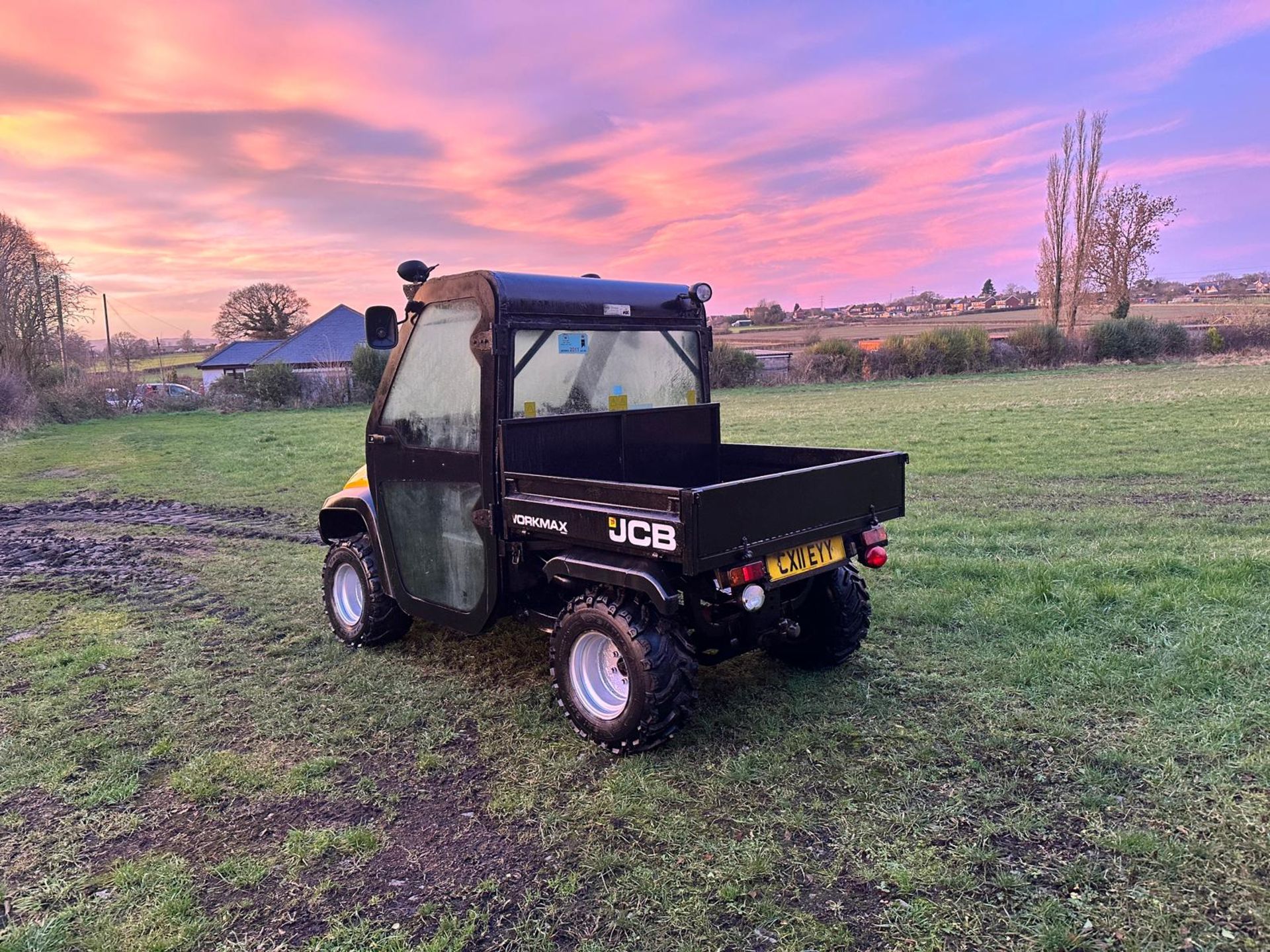 2011 JCB WORKMAX 1000D 4WD BUGGY *-PLUS VAT* - Image 3 of 12