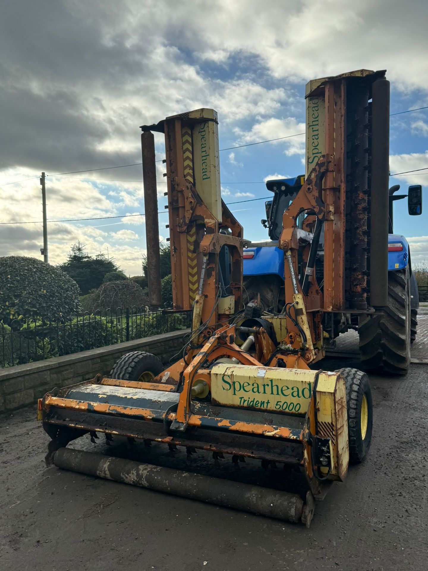 SPEARHEAD TRIDENT 5000 TRACTOR FLAIL MOWER *PLUS VAT* - Image 2 of 9