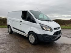 2017 FORD TRANSIT CUSTOM 290 WHITE PANEL VAN *PLUS VAT*