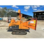 Jensen A530T Diesel Tracked Woodchipper, Runs Drives And Chips, Showing A Low 2669 Hours! *PLUS VAT*