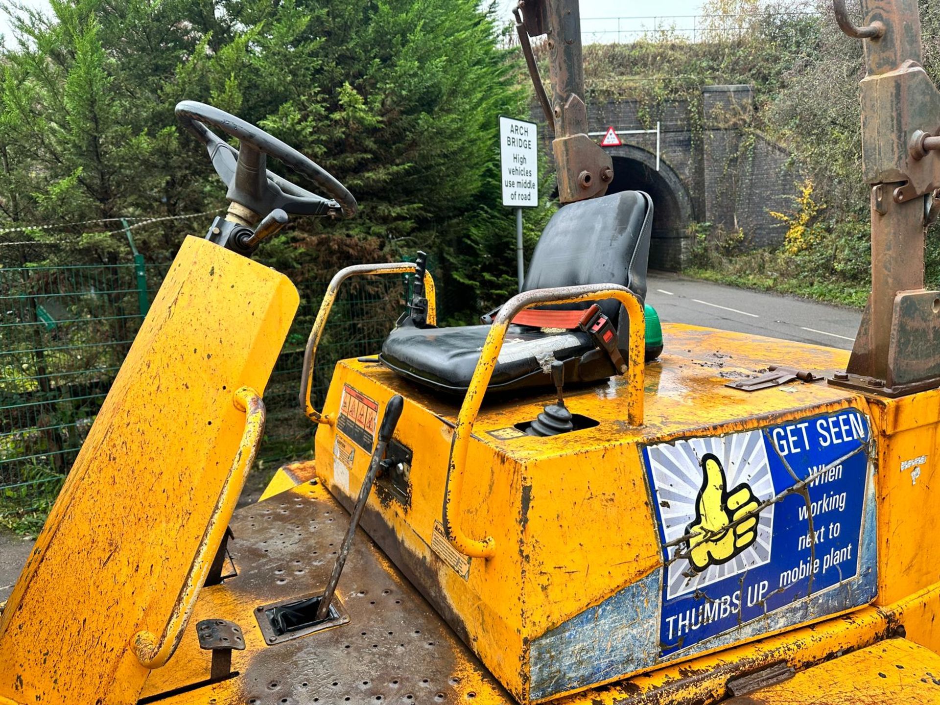 2007 THWAITES 6 TON DUMPER *PLUS VAT* - Image 12 of 14