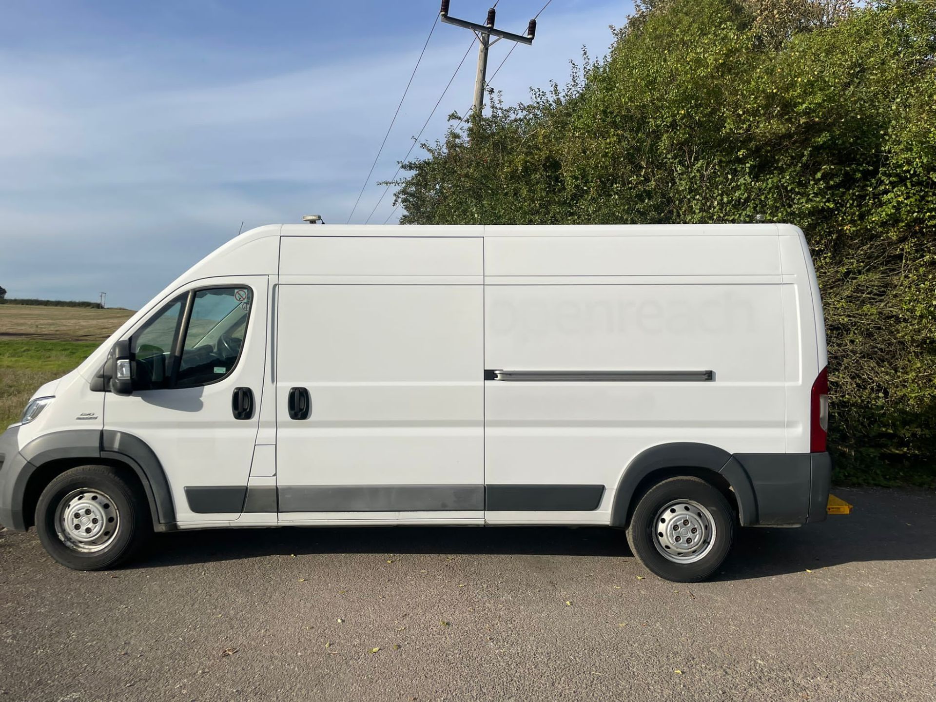 2015 FIAT DUCATO 35 MAXI MULTIJET WHITE PANEL VAN *PLUS VAT* - Image 4 of 17