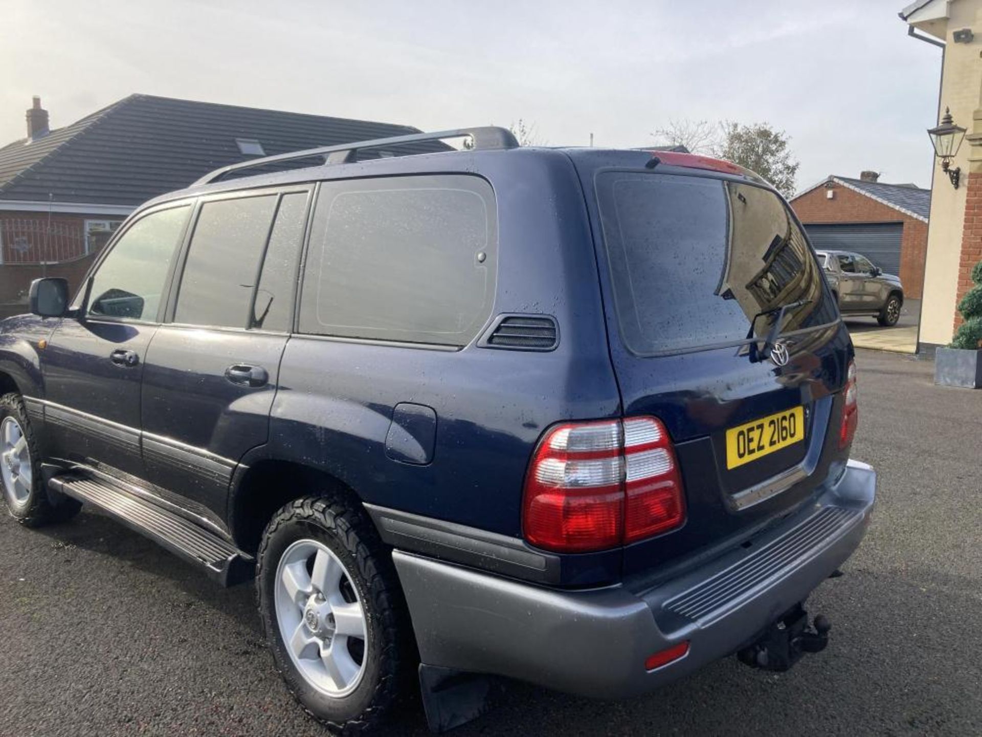 2003 TOYOTA LANDCRUISER AMAZON TD A BLUE SUV ESTATE *NO VAT* - Image 8 of 19