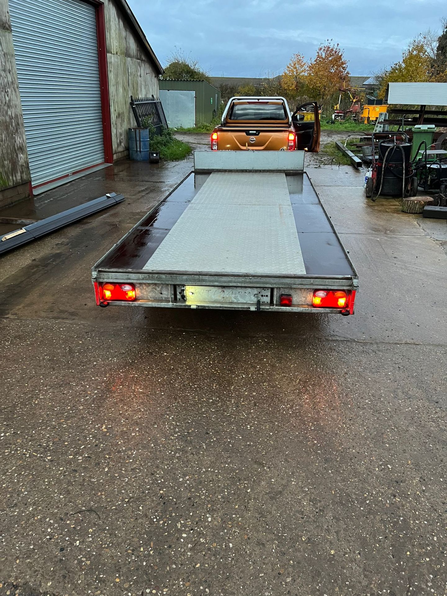 Indespension Long Bed Trailer *PLUS VAT* - Image 2 of 6