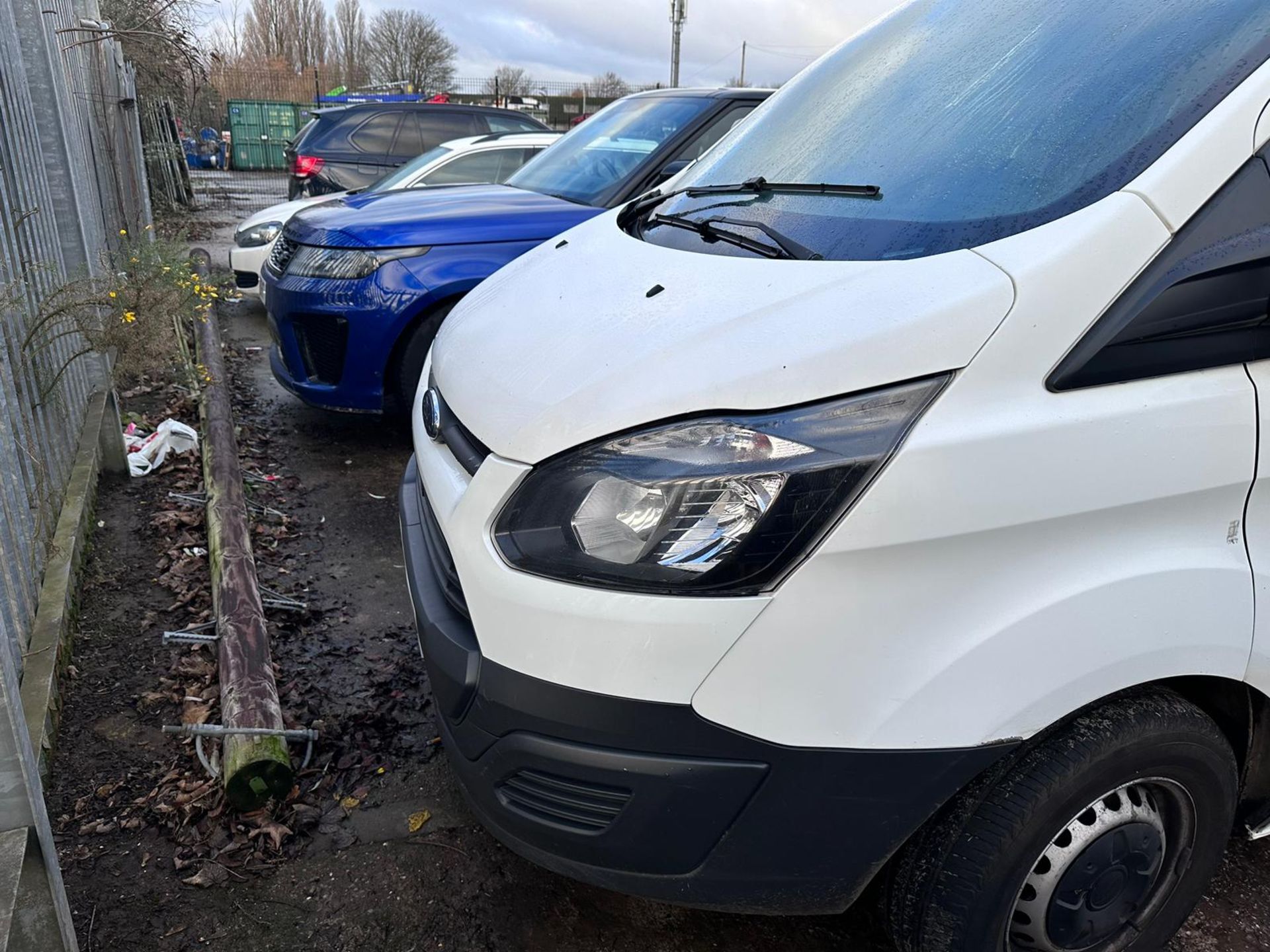 2016 FORD TRANSIT CUSTOM 270 WHITE PANEL VAN *PLUS VAT* - Image 3 of 12