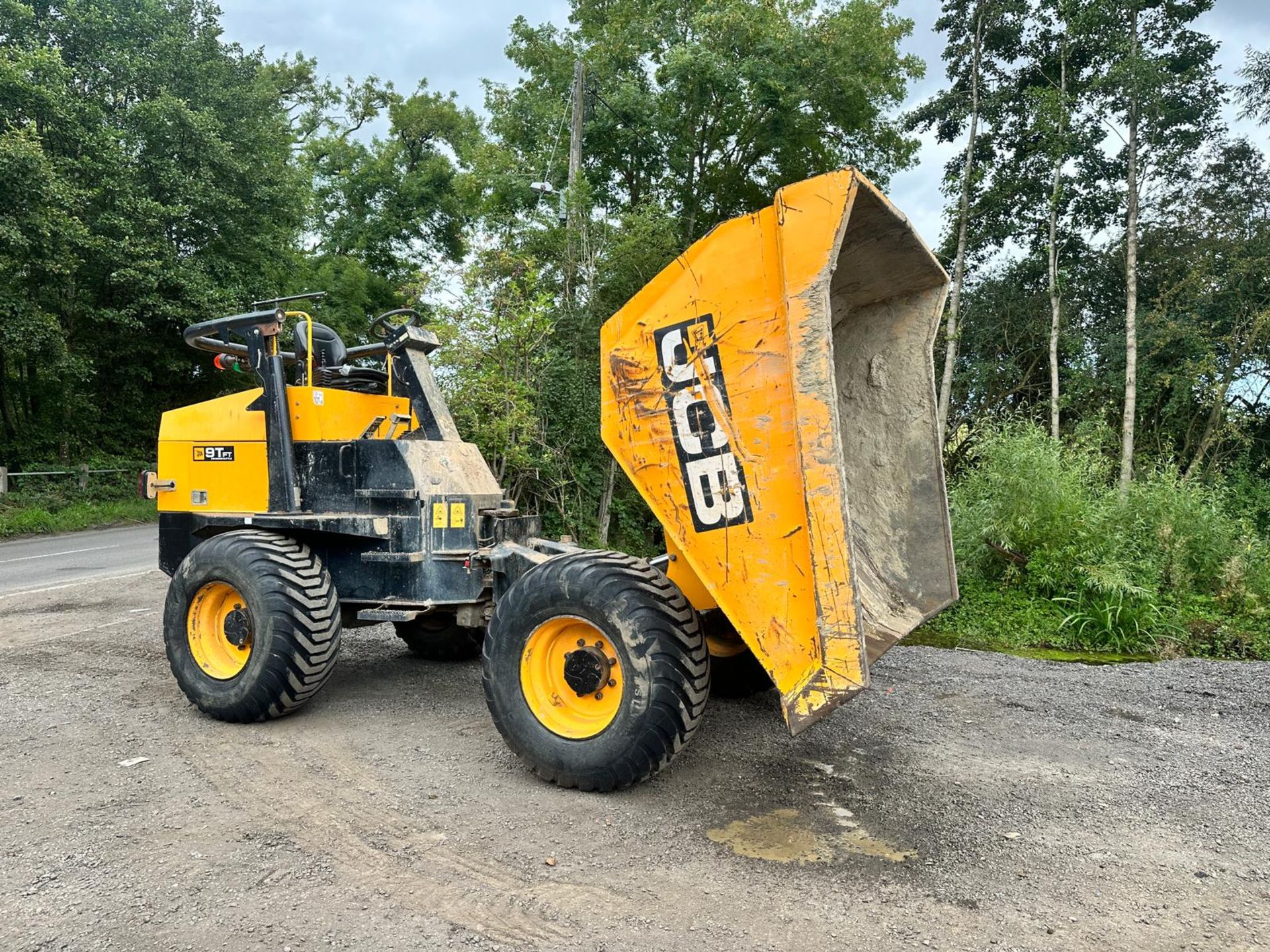 2017 JCB 9TFT 9 TON DUMPER *PLUS VAT* - Image 2 of 14