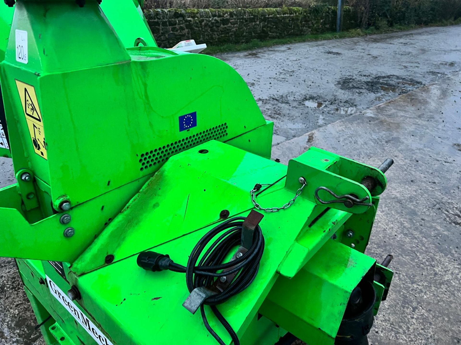 2009 Greenmech CM220 TMP 9” PTO Driven Wood Chipper *PLUS VAT* - Image 10 of 14