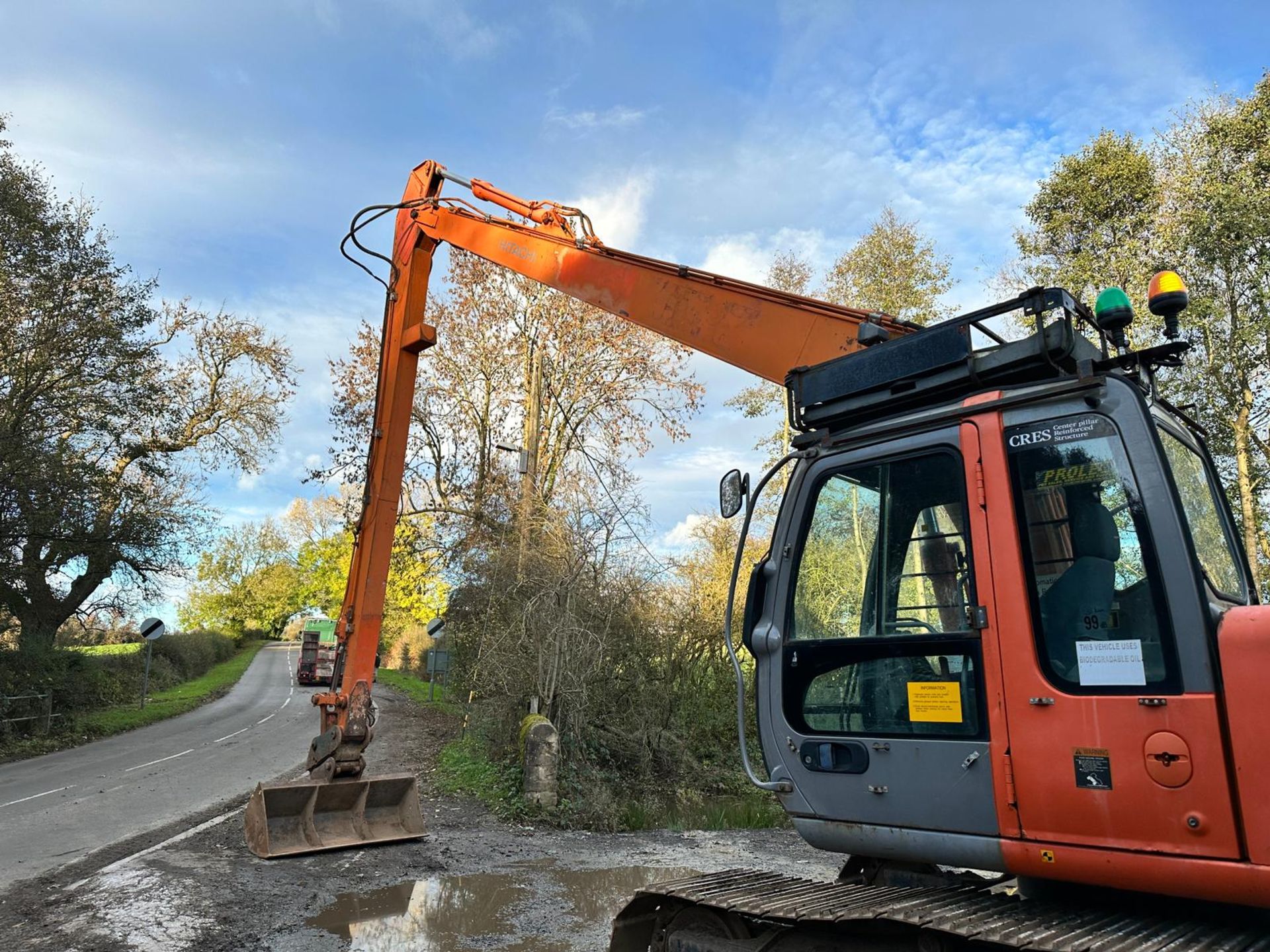 2006 HITACHI ZX130LCN LONG REACH EXCAVATOR *PLUS VAT* - Image 8 of 29