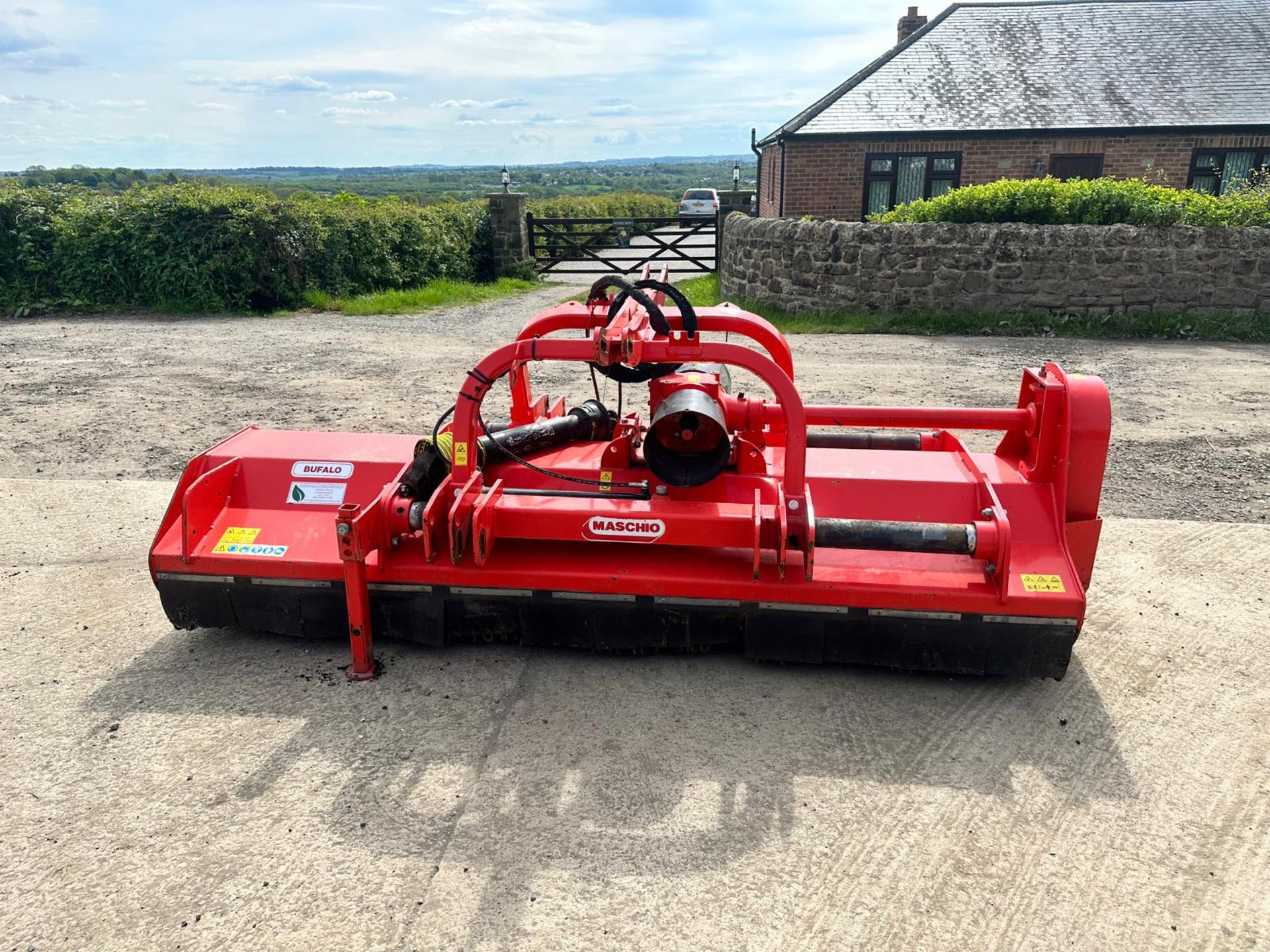 2019 MASCHIO BUFALO 280 2.8 METRE REVERSIBLE FLAIL MOWER *PLUS VAT* - Image 3 of 11