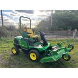 JOHN DEERE 1445 4WD OUTFRONT RIDE ON MOWER *PLUS VAT*