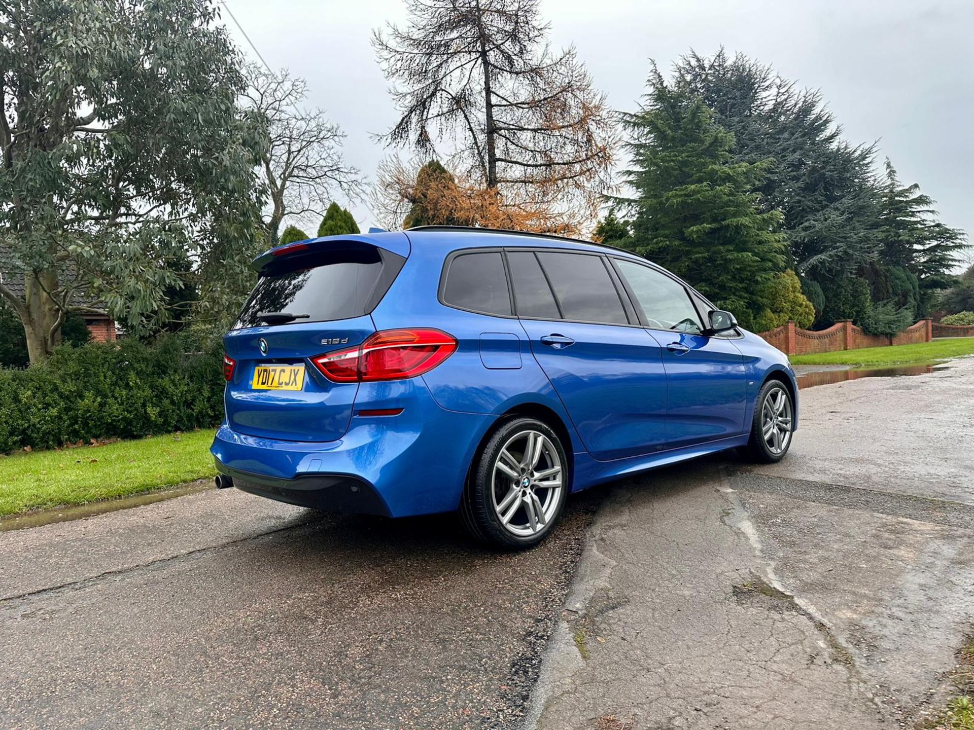 2017 BMW 218D M SPORT BLUE MPV *NO VAT* - Image 9 of 27