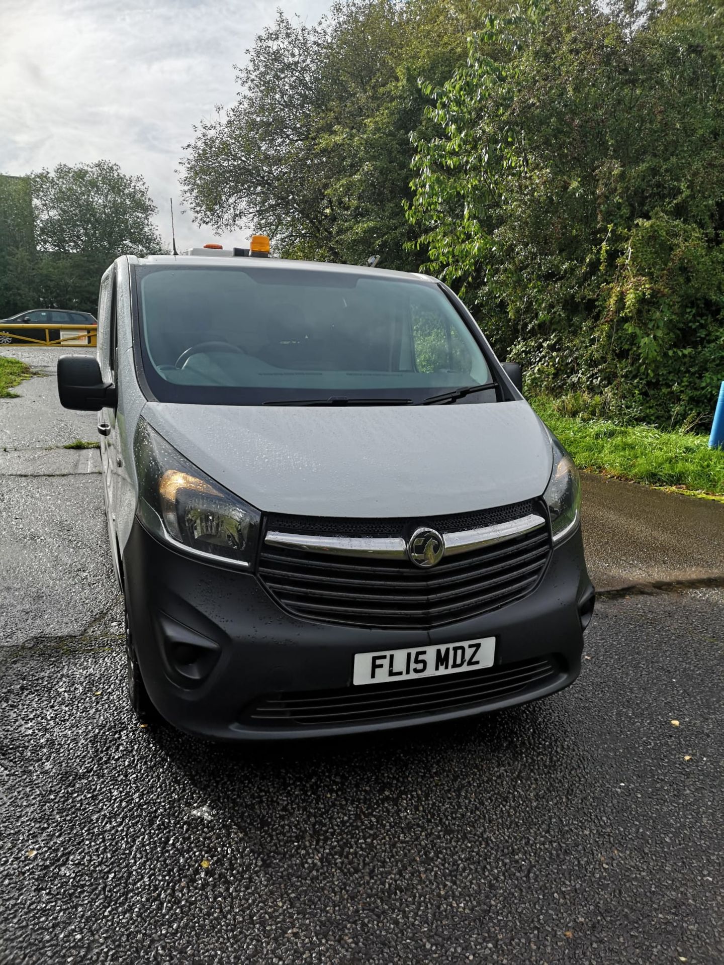 2015 VAUXHALL VIVARO 2900 CDTI WHITE PANEL VAN *NO VAT* - Image 2 of 13