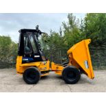 2010 Thwaites 4 Tonne 4WD Dumper, Showing A Low 1332 Hours! *PLUS VAT*