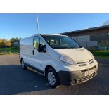 2012 NISSAN PRIMASTAR SE SWB DCI WHITE PANEL VAN *NO VAT*