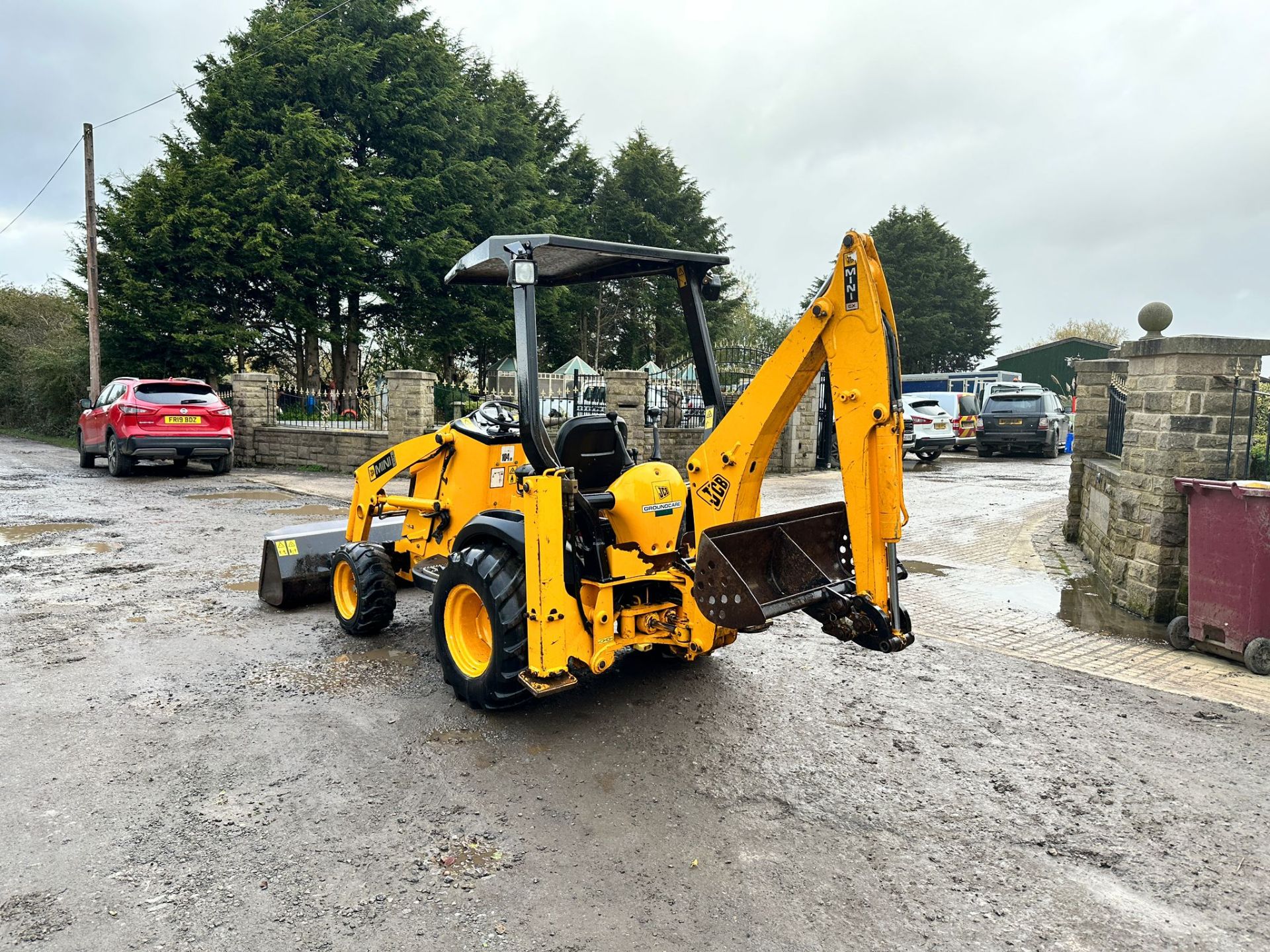 JCB MINI CX DIESEL FRONT LOADER BACKHOE *PLUS VAT* - Image 3 of 24