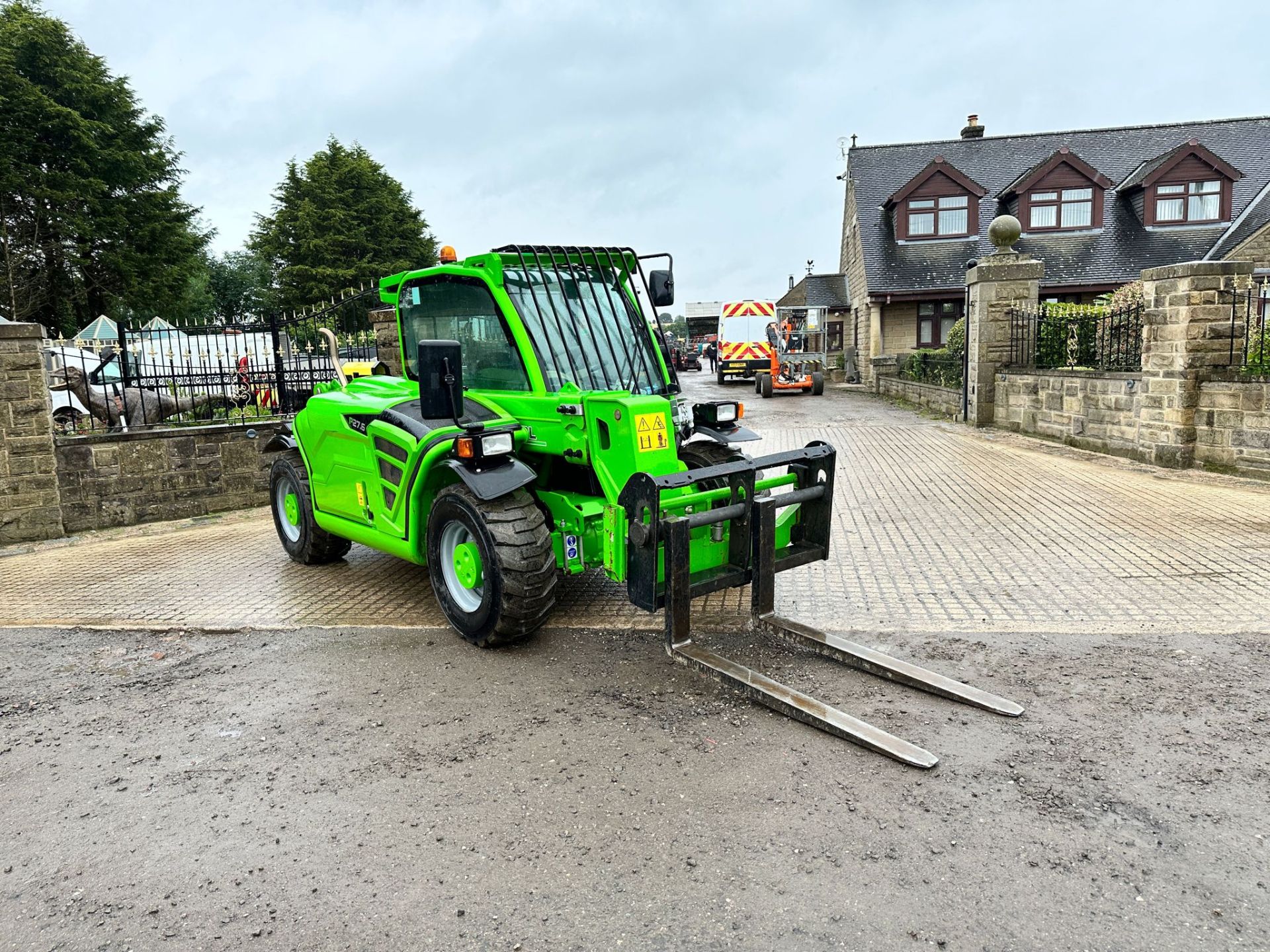 2022 MERLO P27.6 PLUS 4WD COMPACT TELESCOPIC TELEHANDLER *PLUS VAT* - Bild 2 aus 18