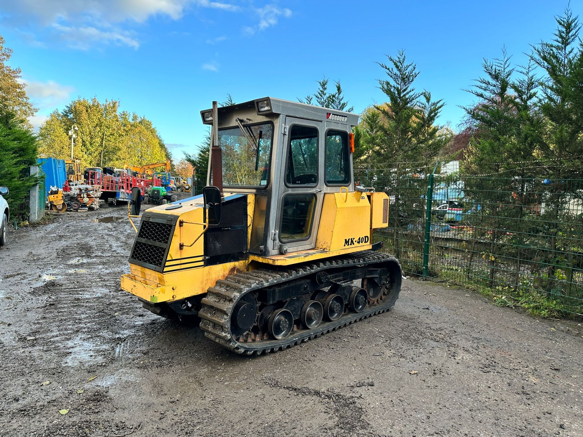 MOORKA MK40-D 40HP TRACKED CRAWLER TRACTOR *PLUS VAT*