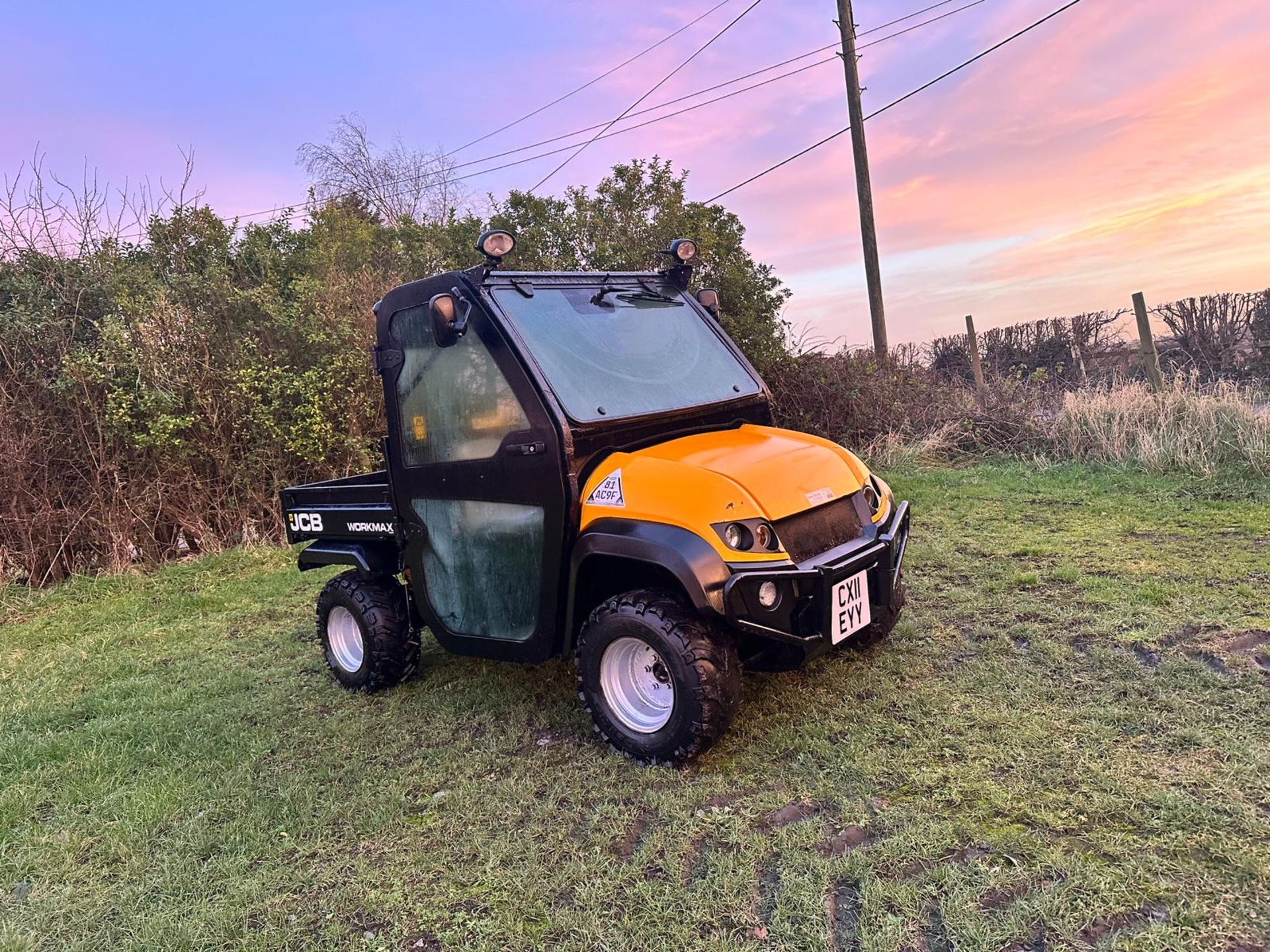 2011 JCB WORKMAX 1000D 4WD BUGGY *-PLUS VAT*