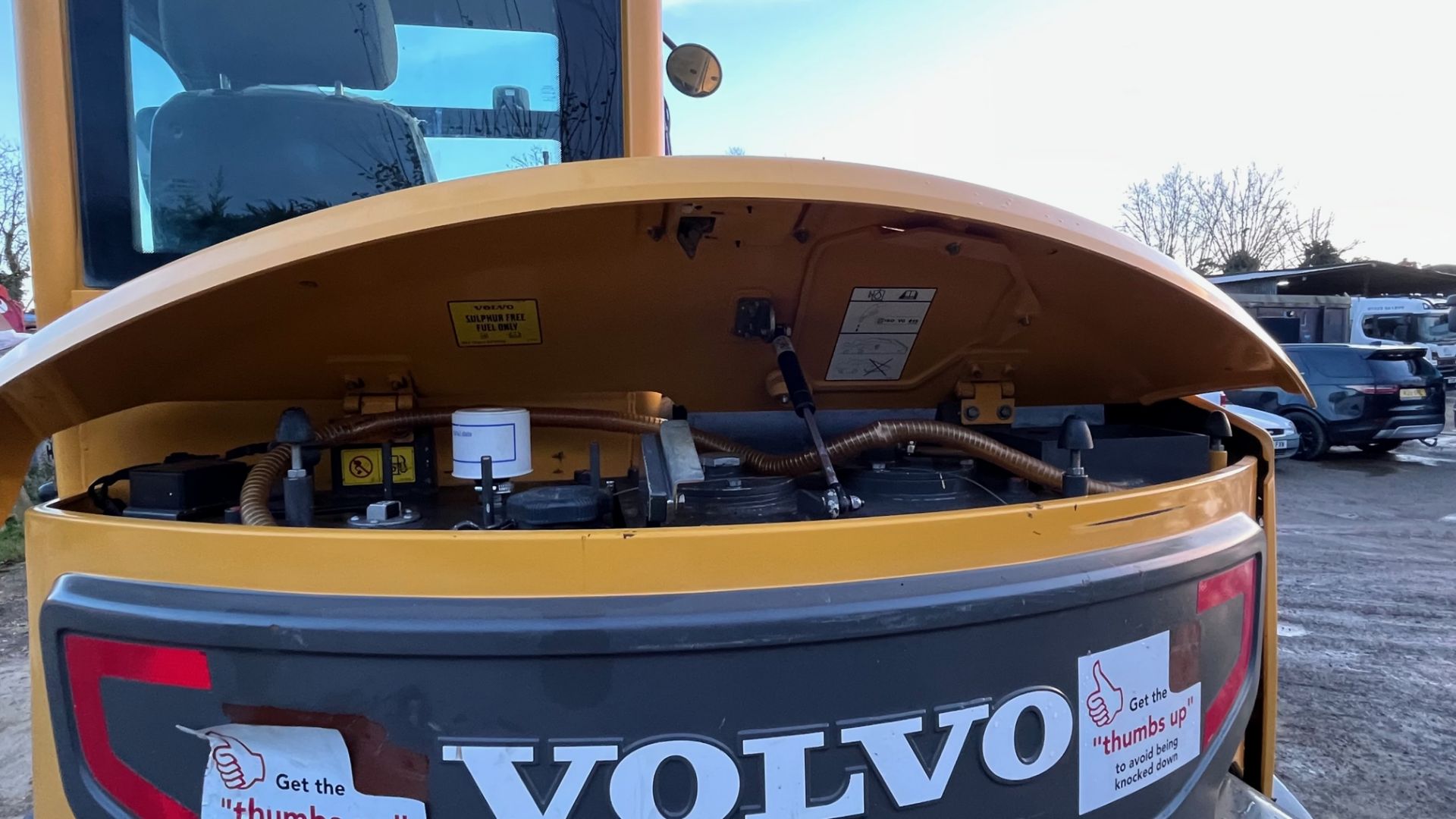Late 2018 Volvo ECR88D Excavator *PLUS VAT* - Image 5 of 7