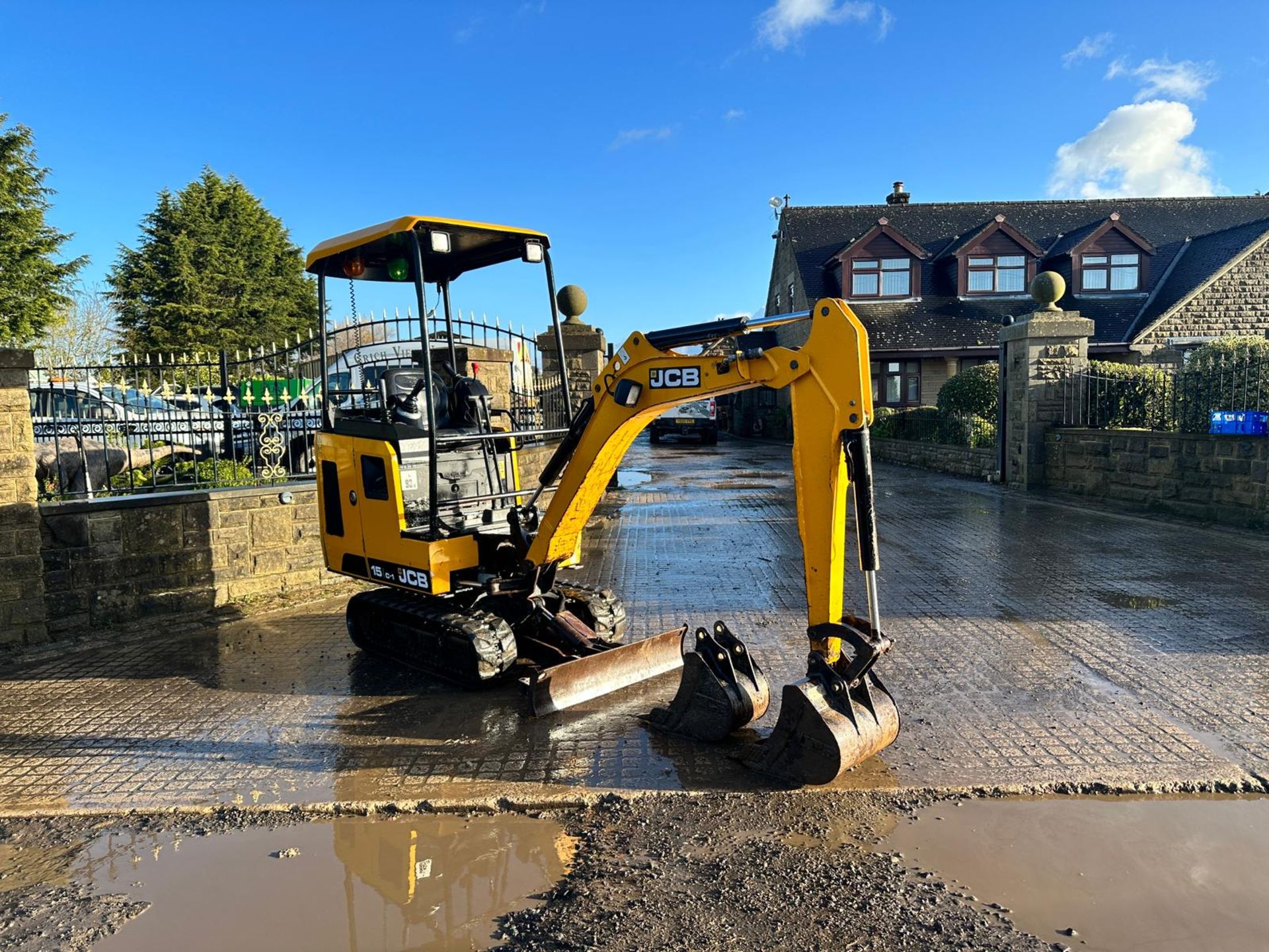 2018 JCB 15C-1 MINI EXCAVATOR *PLUS VAT*