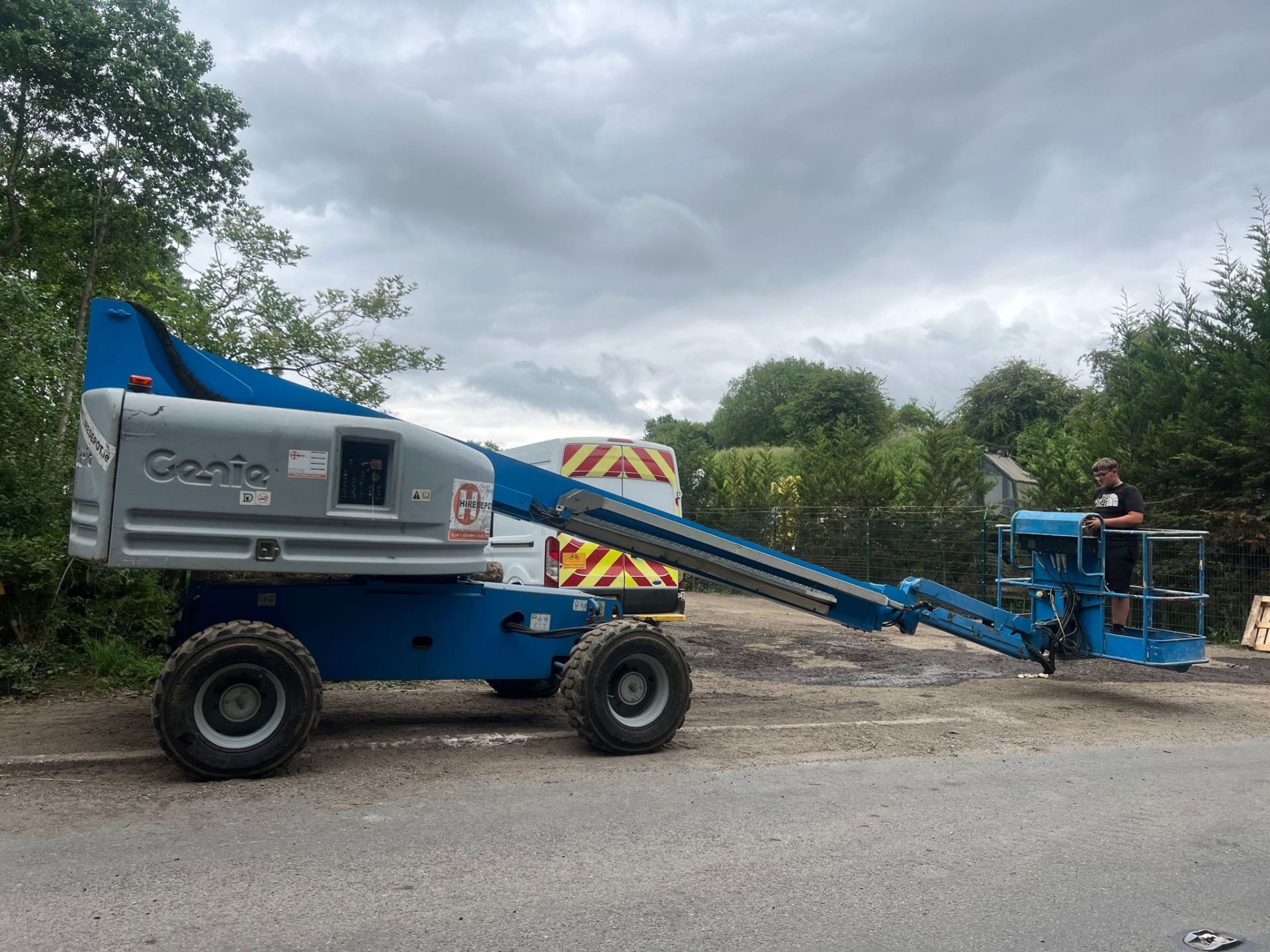 Genie S-45 Boom Lift 4x4 51ft Working Height *PLUS VAT* - Bild 7 aus 13